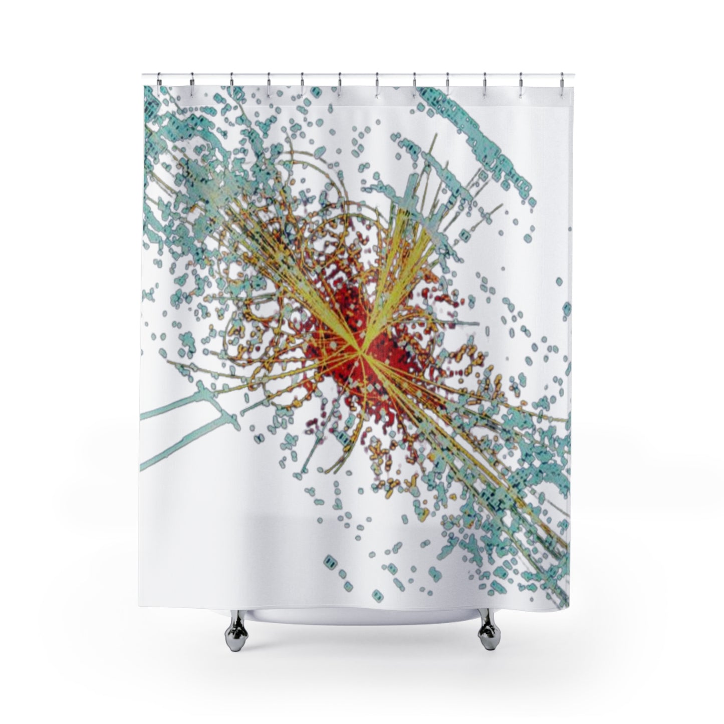 Higgs Boson Shower Curtain - A Quantum Twist for Your Bathroom