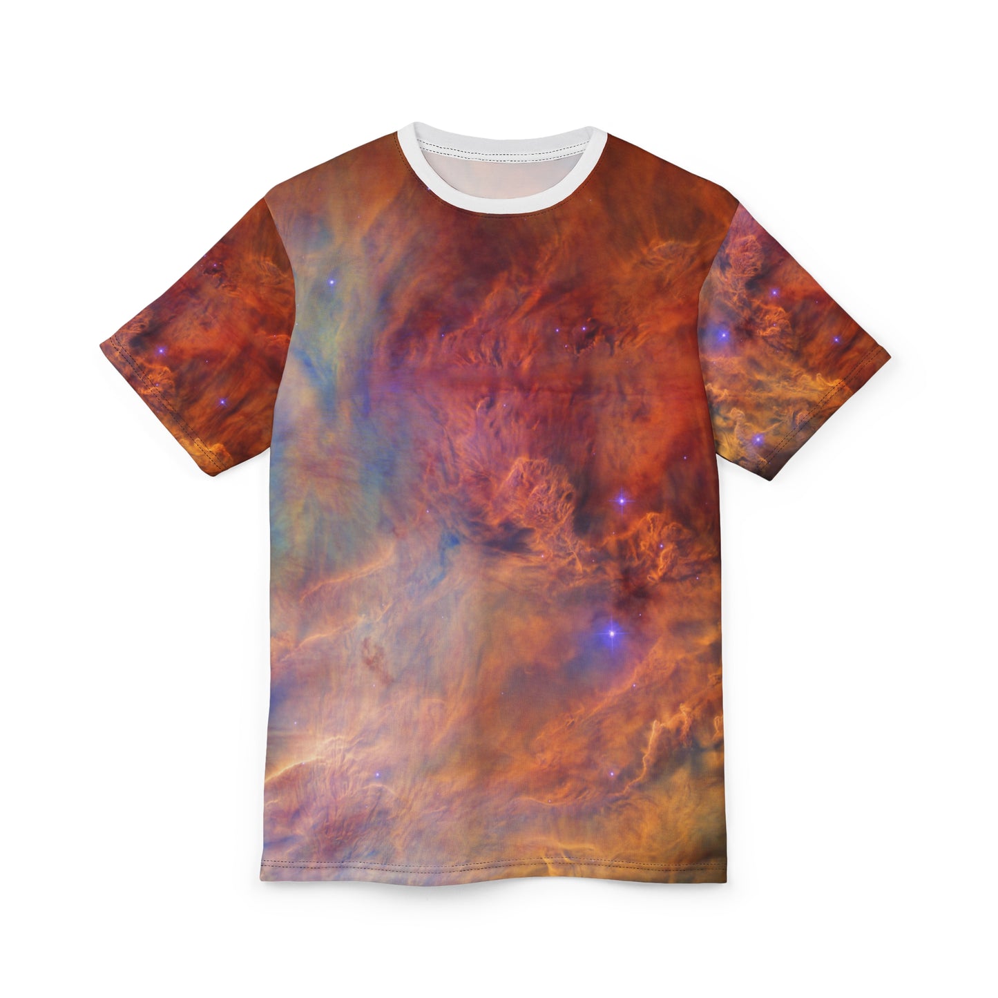 Cosmic Nebula Shirt Hubble Telescope Sagittarius Constellation Star Cluster Interstellar All-Over Print