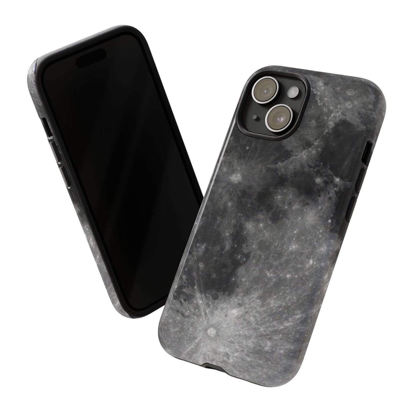 Moon Surface Tough Phone Case ~ iPhone Pixel Galaxy Rugged Protective