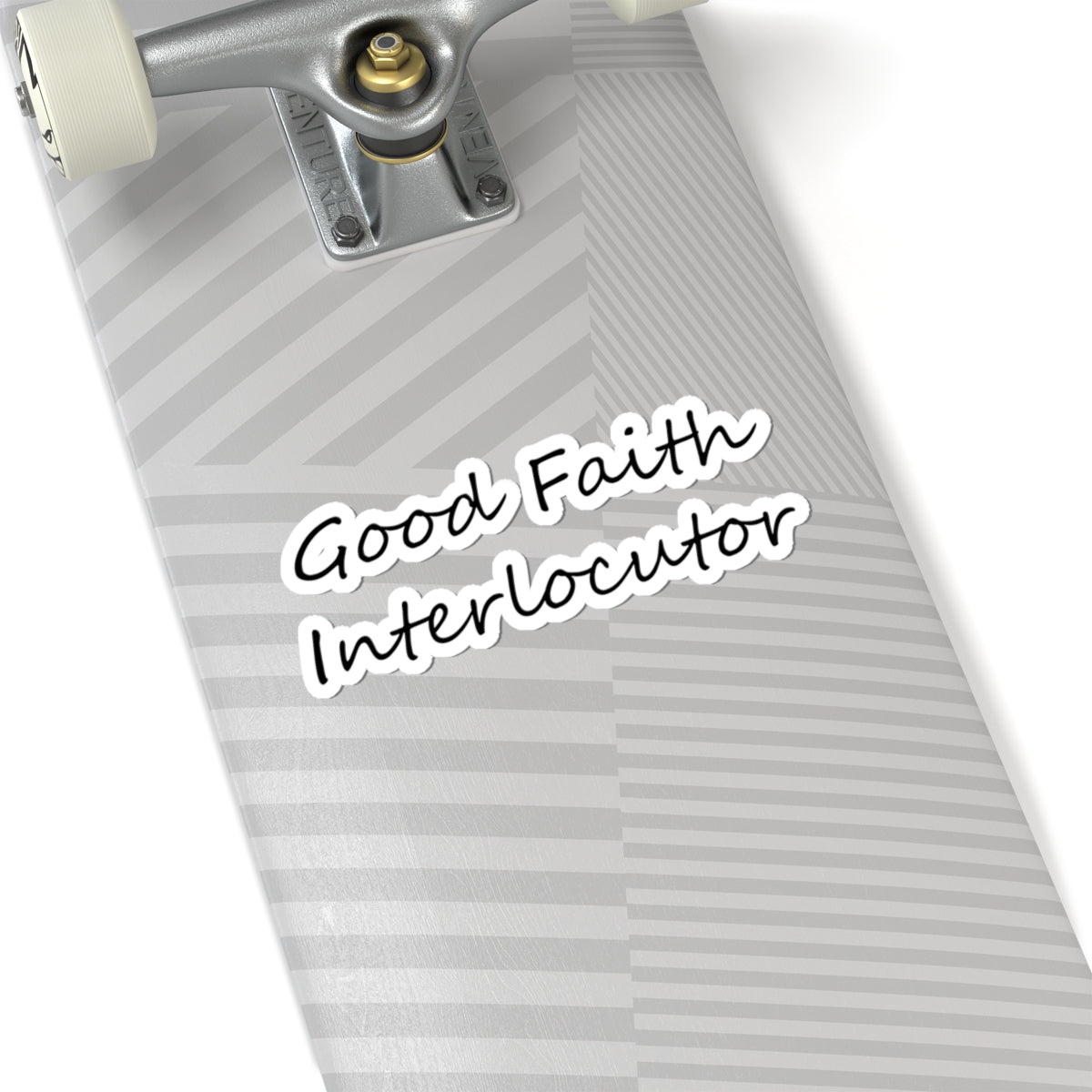 Good Faith Interlocutor, Kiss-Cut Sticker