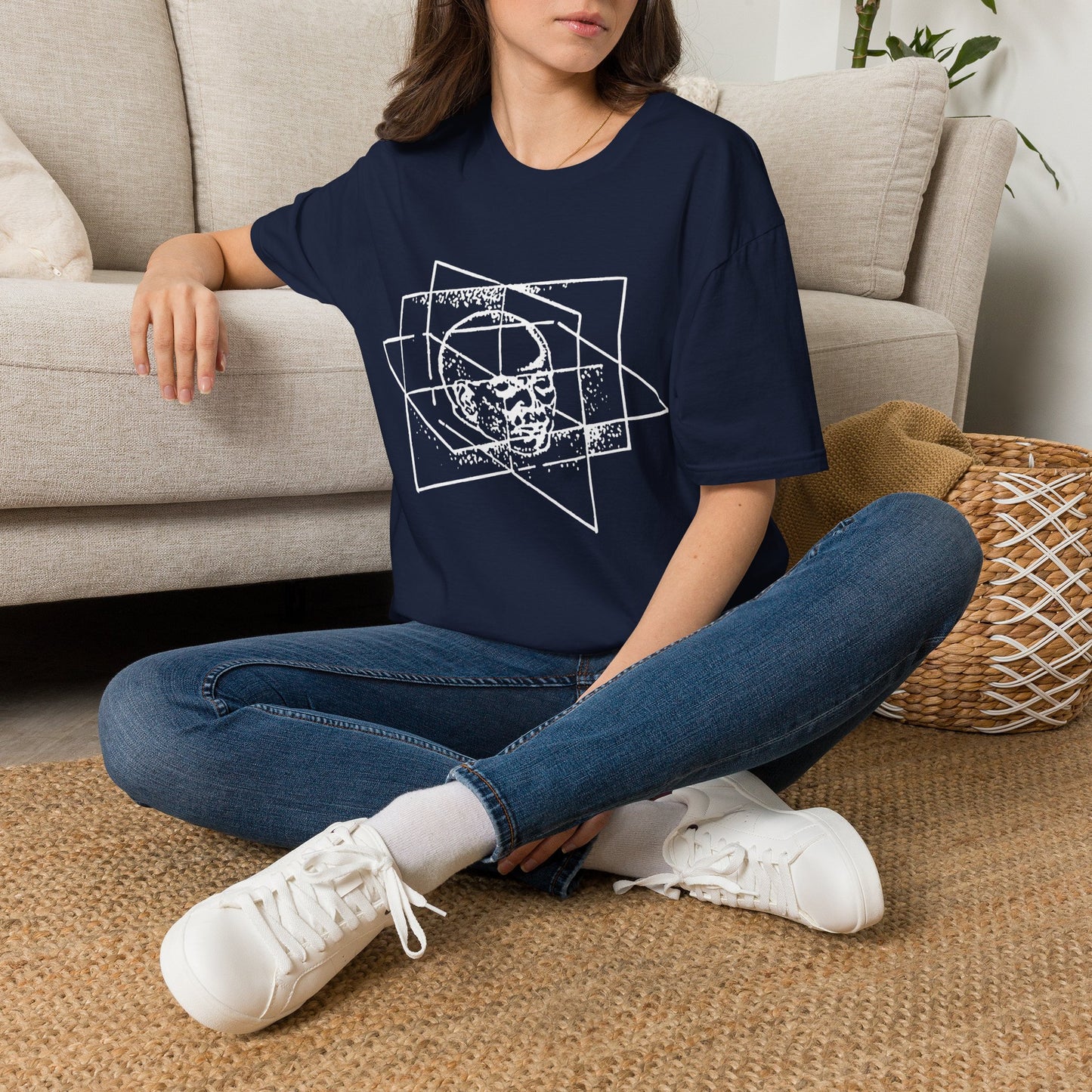 CIA Gateway Process T-Shirt | Astral Projection Consciousness Map | Remote Viewing Out of Body Experience Science Gift