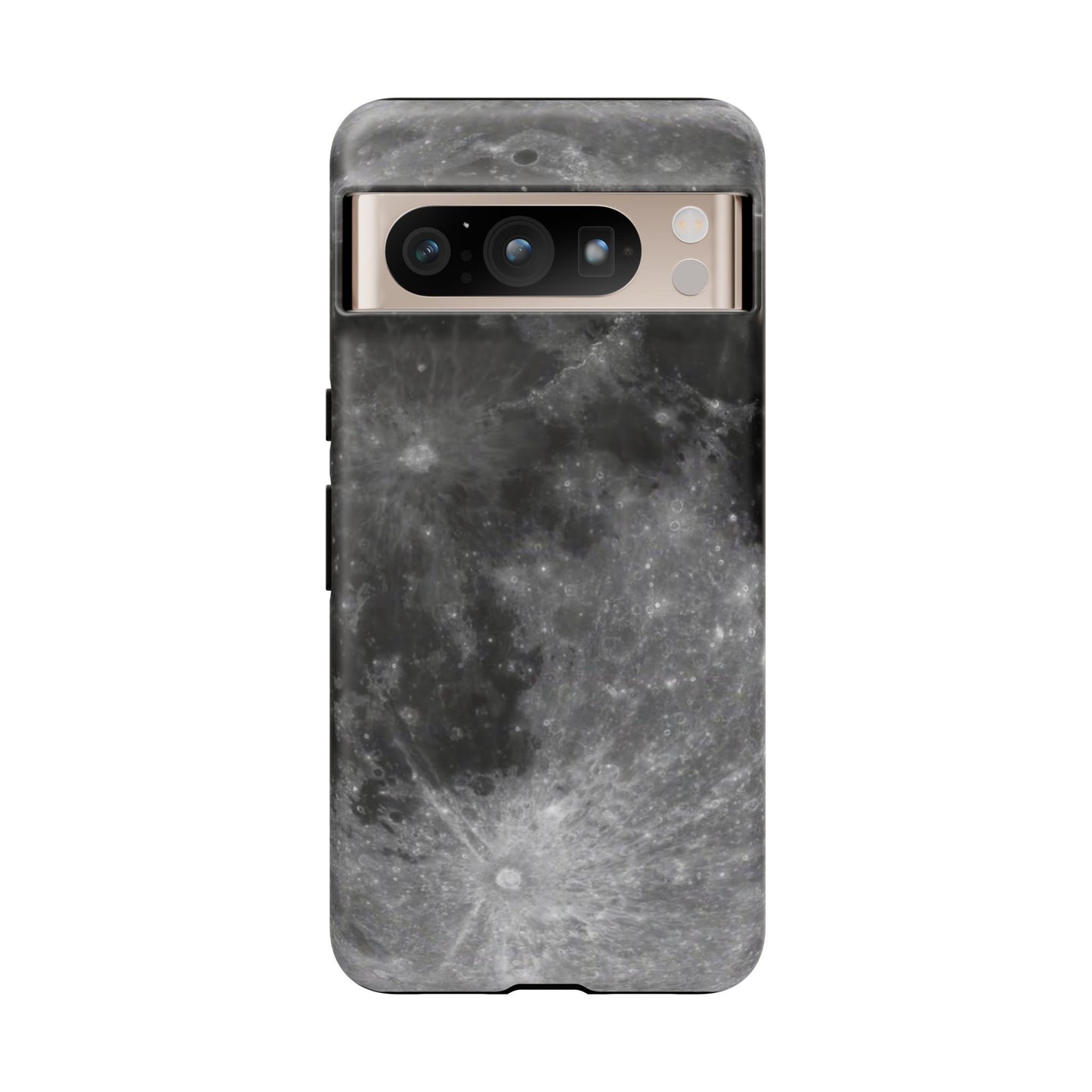 Moon Surface Tough Phone Case ~ iPhone Pixel Galaxy Rugged Protective