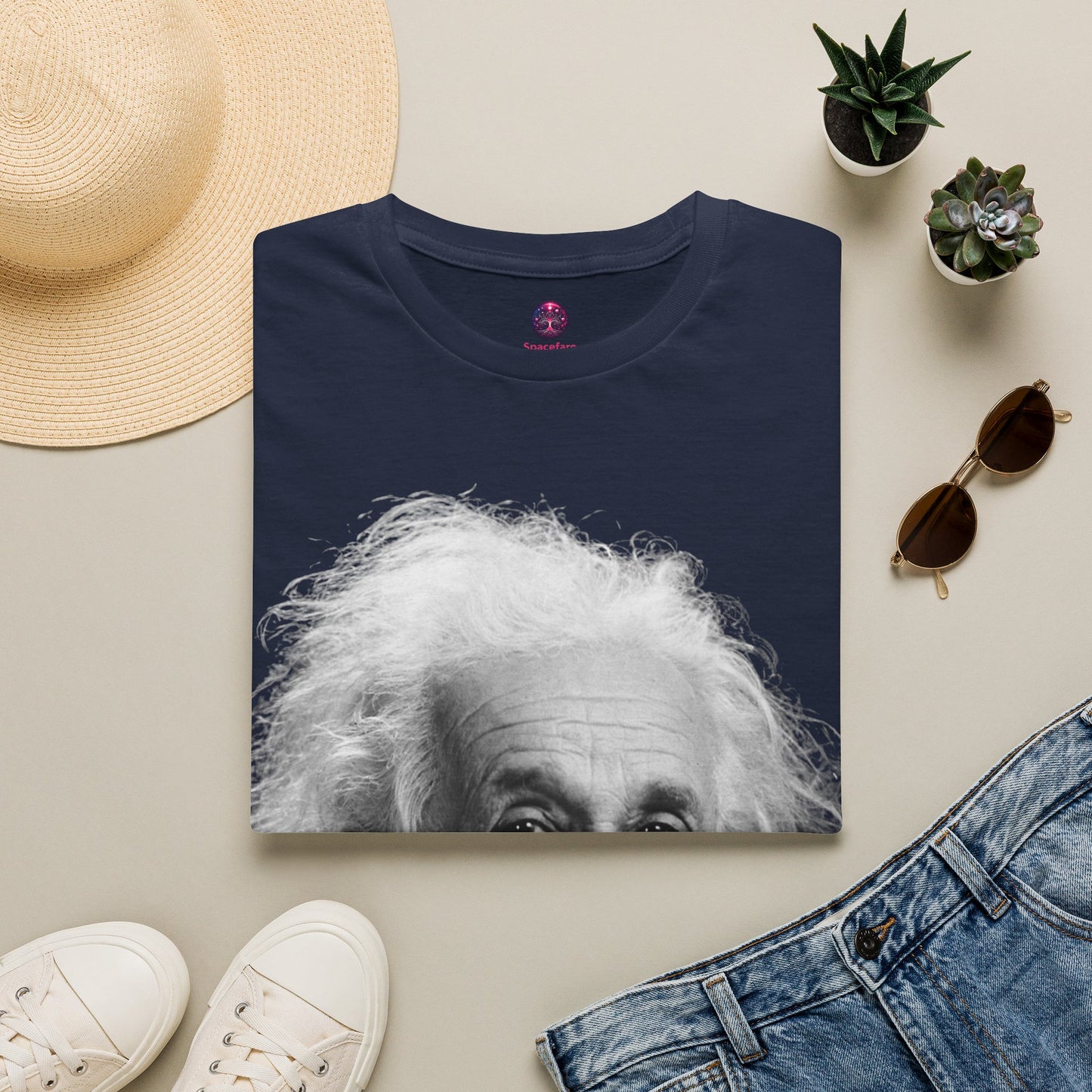 Albert Einstein Shirt ~ Classic Einstein Tee Astrophysics Neurodivergent Gift Nerdcore Brilliant Gifted Scientist Hero Quantum Relativity
