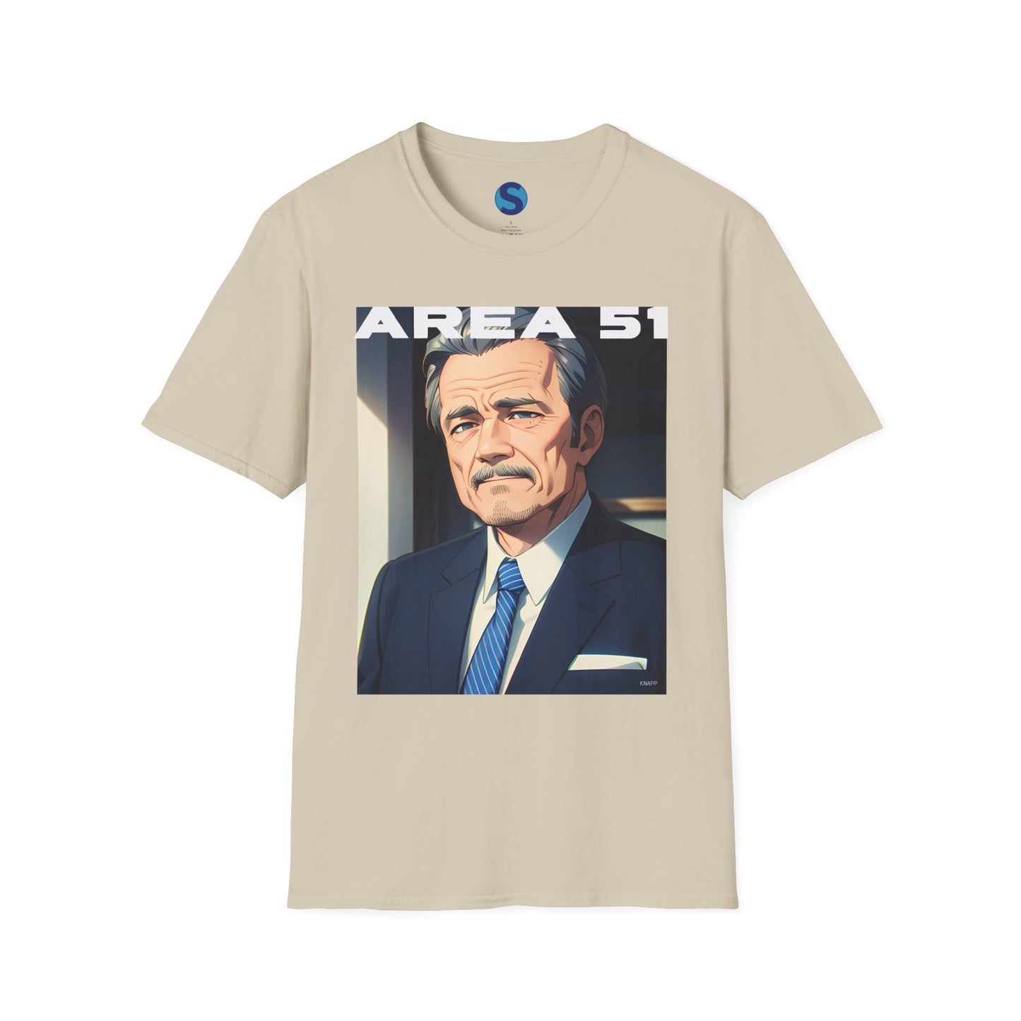 Area 51 T Shirt ~ UFO Disclosure George Knapp