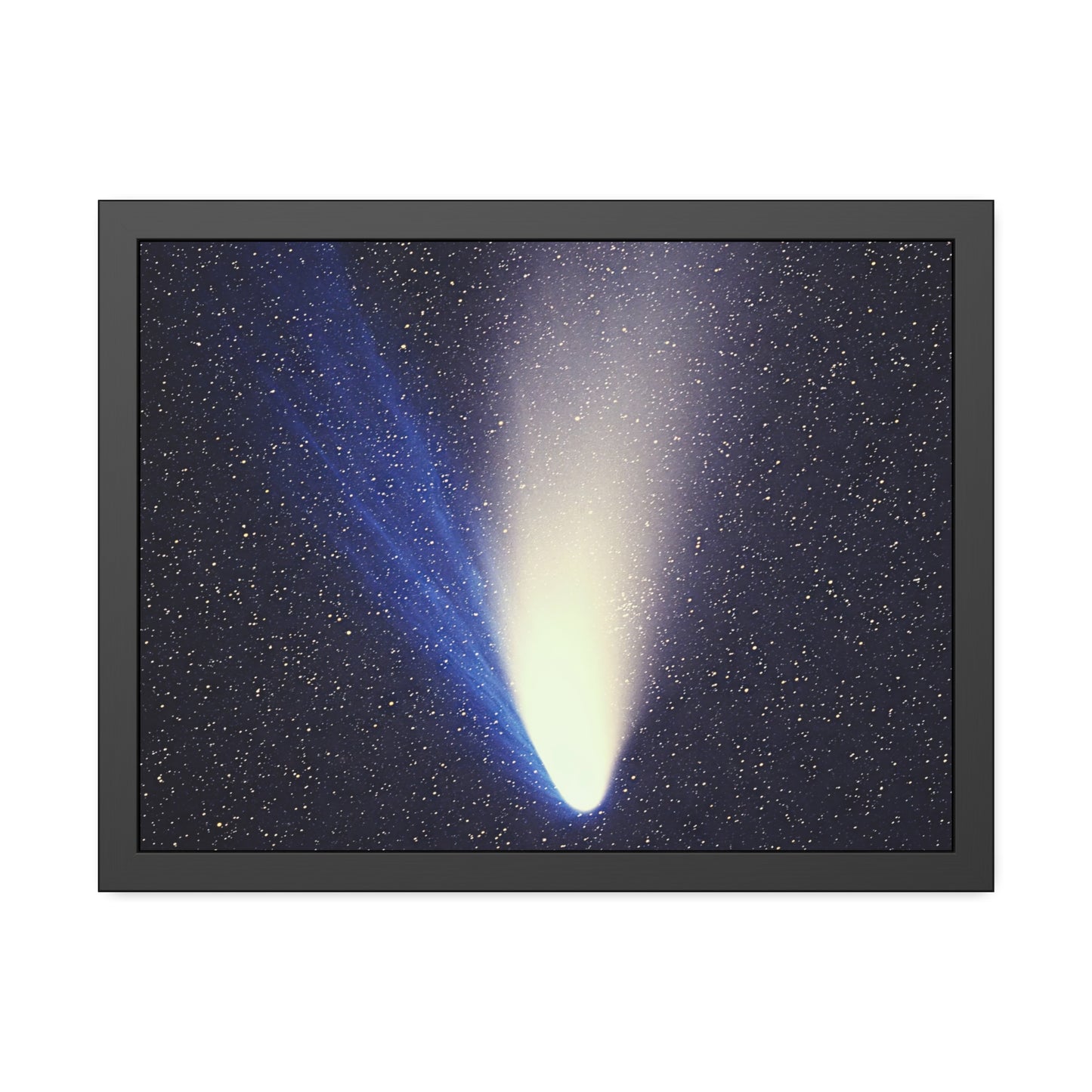 Comet Hale-Bopp Framed Paper Poster