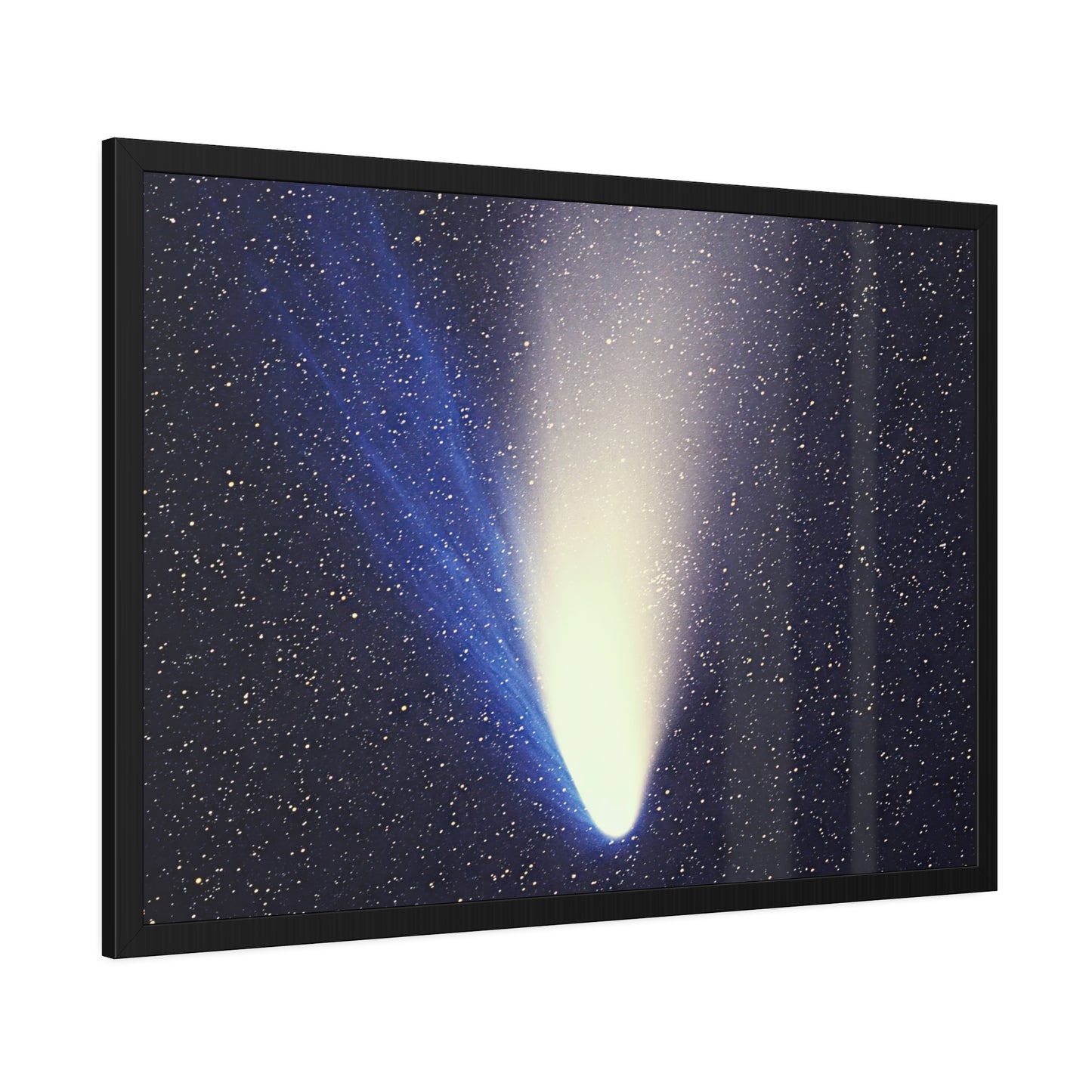 Comet Hale-Bopp Framed Paper Poster