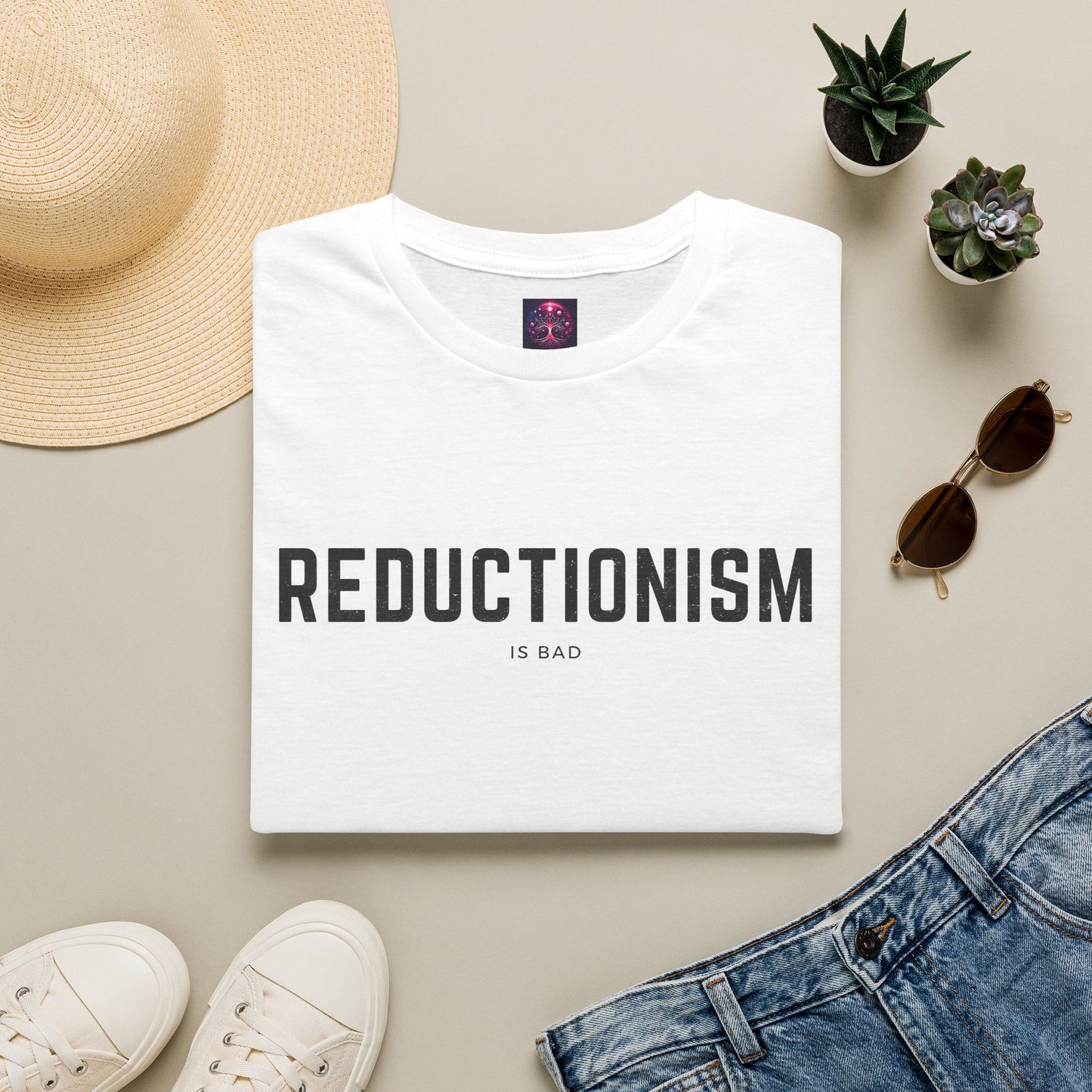 Reductionism Shirt ~ Philosophy Gift Rationalism Joke
