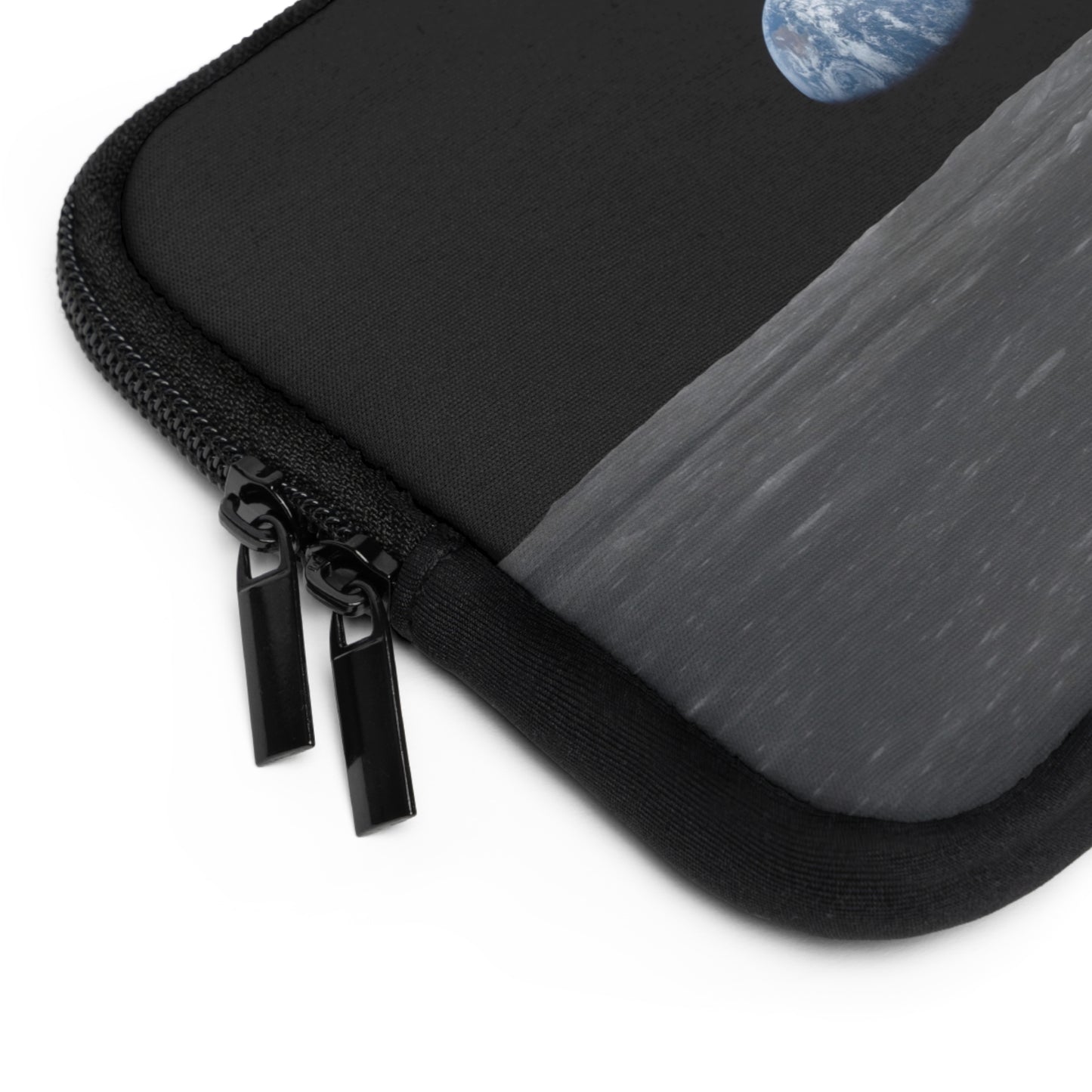 Blue Marble Earth From the Moon Laptop Sleeve