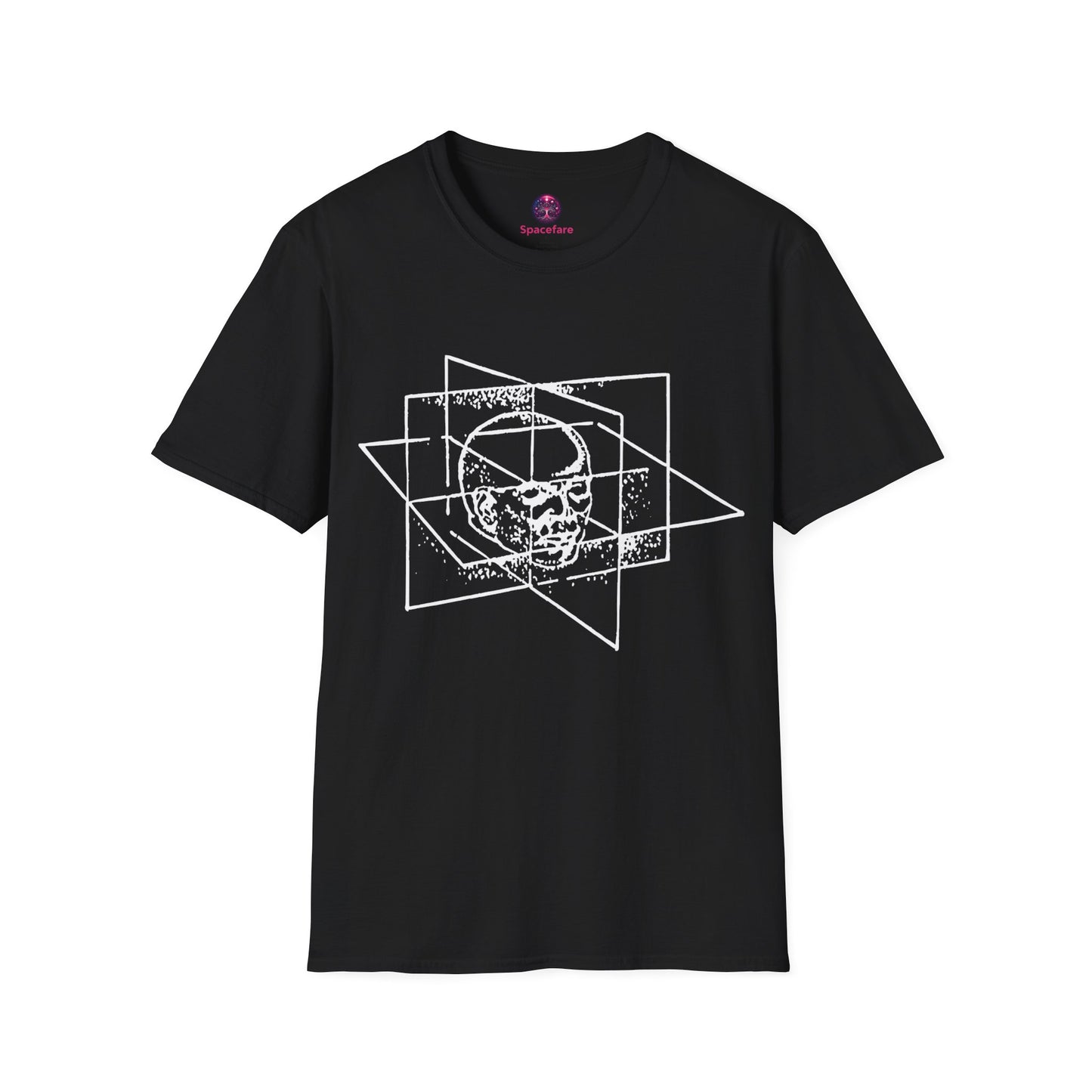 CIA Gateway Process T-Shirt | Astral Projection Consciousness Map | Remote Viewing Out of Body Experience Science Gift
