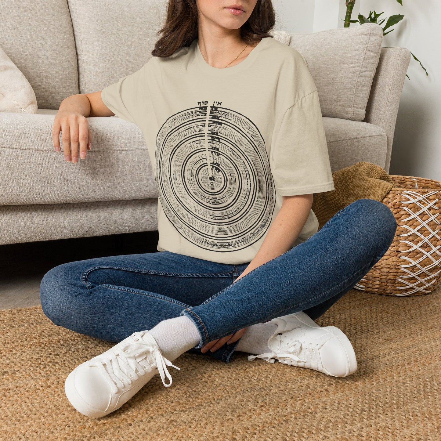 Ein Sof Spirit World Shirt ~ Kabbalah Jewish Mysticism Astral Plane Map
