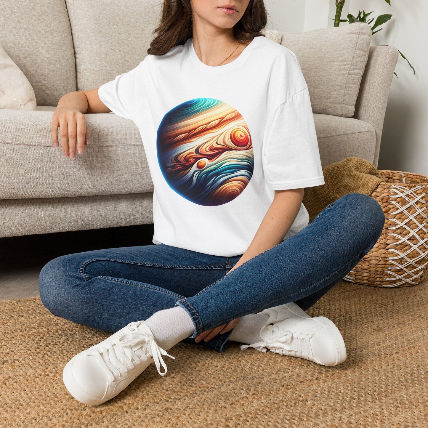 Jupiter Is Daddy, Unisex Softstyle T-Shirt