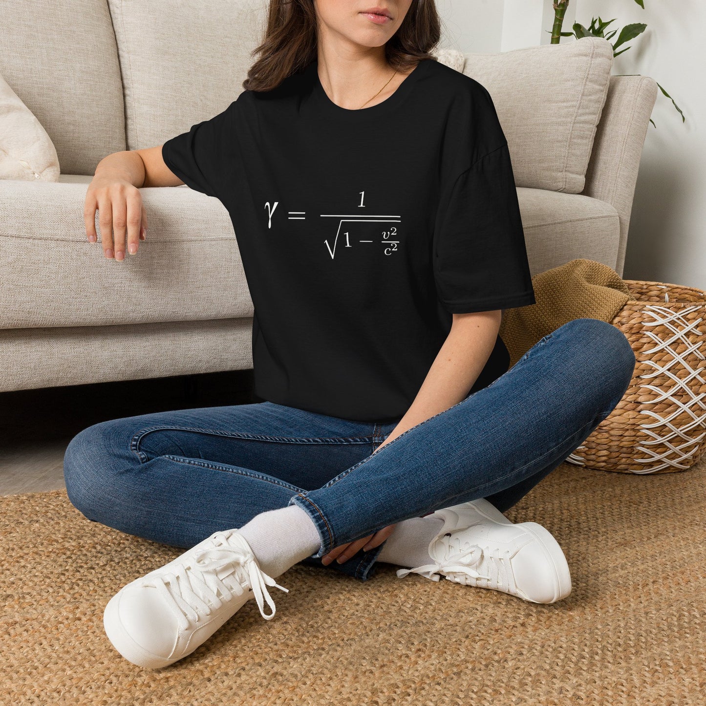 Lorentz Factor Relativity Equation ~ Scientist Astronomy Teacher Math Physics Space Time Dilation Einstein Calculation Gamma Ray Burst Muons