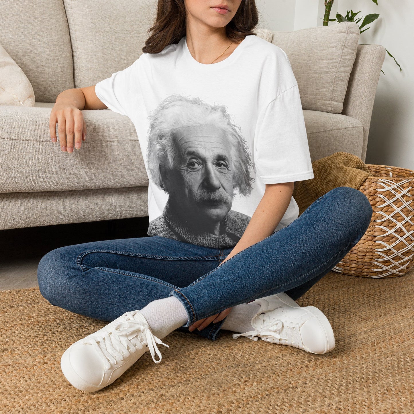 Albert Einstein Shirt ~ Classic Einstein Tee Astrophysics Neurodivergent Gift Nerdcore Brilliant Gifted Scientist Hero Quantum Relativity
