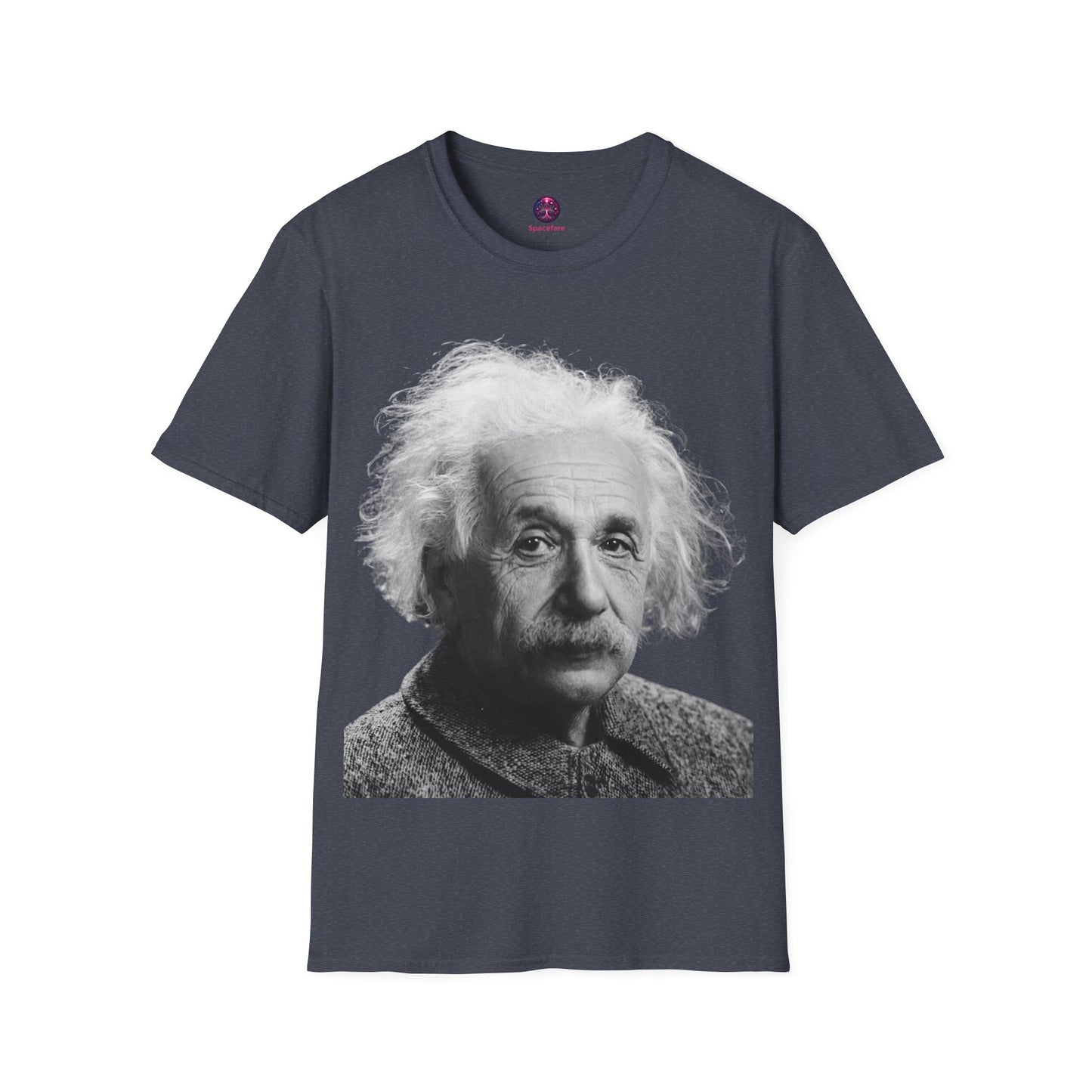 Albert Einstein Shirt ~ Classic Einstein Tee Astrophysics Neurodivergent Gift Nerdcore Brilliant Gifted Scientist Hero Quantum Relativity