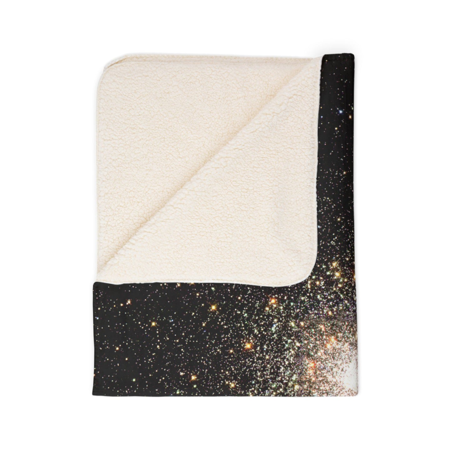 Star Cluster Blanket Stellar Swarm NASA Astronomy M80 Interstellar Outer Space Exploration Science Gift Galaxy Universe Cozy Fleece Bedding