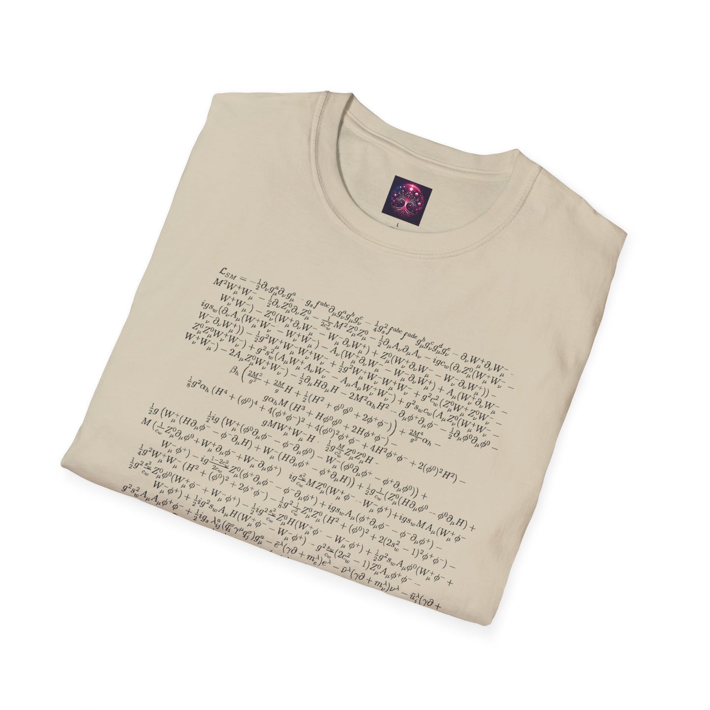 Standard Model Equation T Shirt ~ Particle Physics Quantum Mechanics Calculation Einstein Feynman Science Teacher Gift Nerdcore Quarks Boson