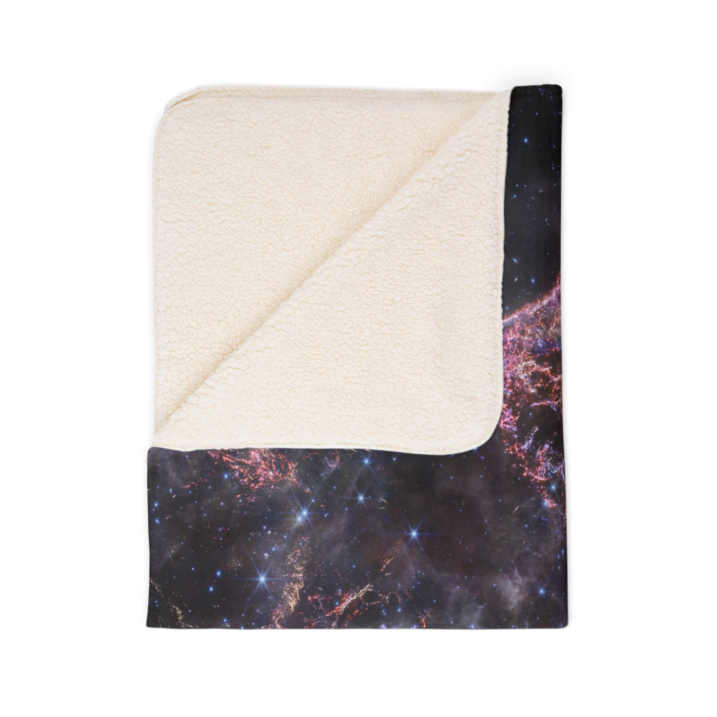 James Webb NASA Cas A Blanket ~ Astronomy Galaxies Universe Supernova Expansion Cosmic Astronaut Space Science Numinous Wonder Cassiopeia A