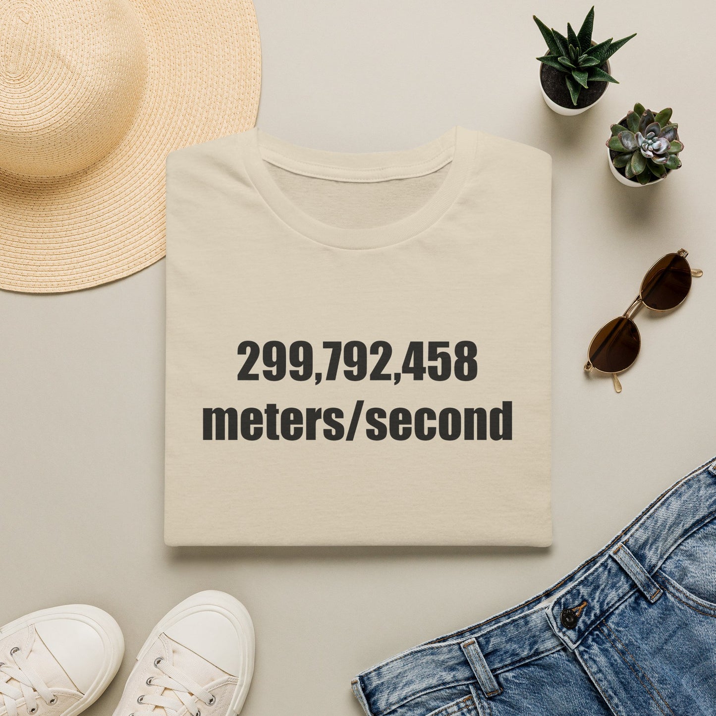 Speed of Light, Unisex Softstyle T-Shirt