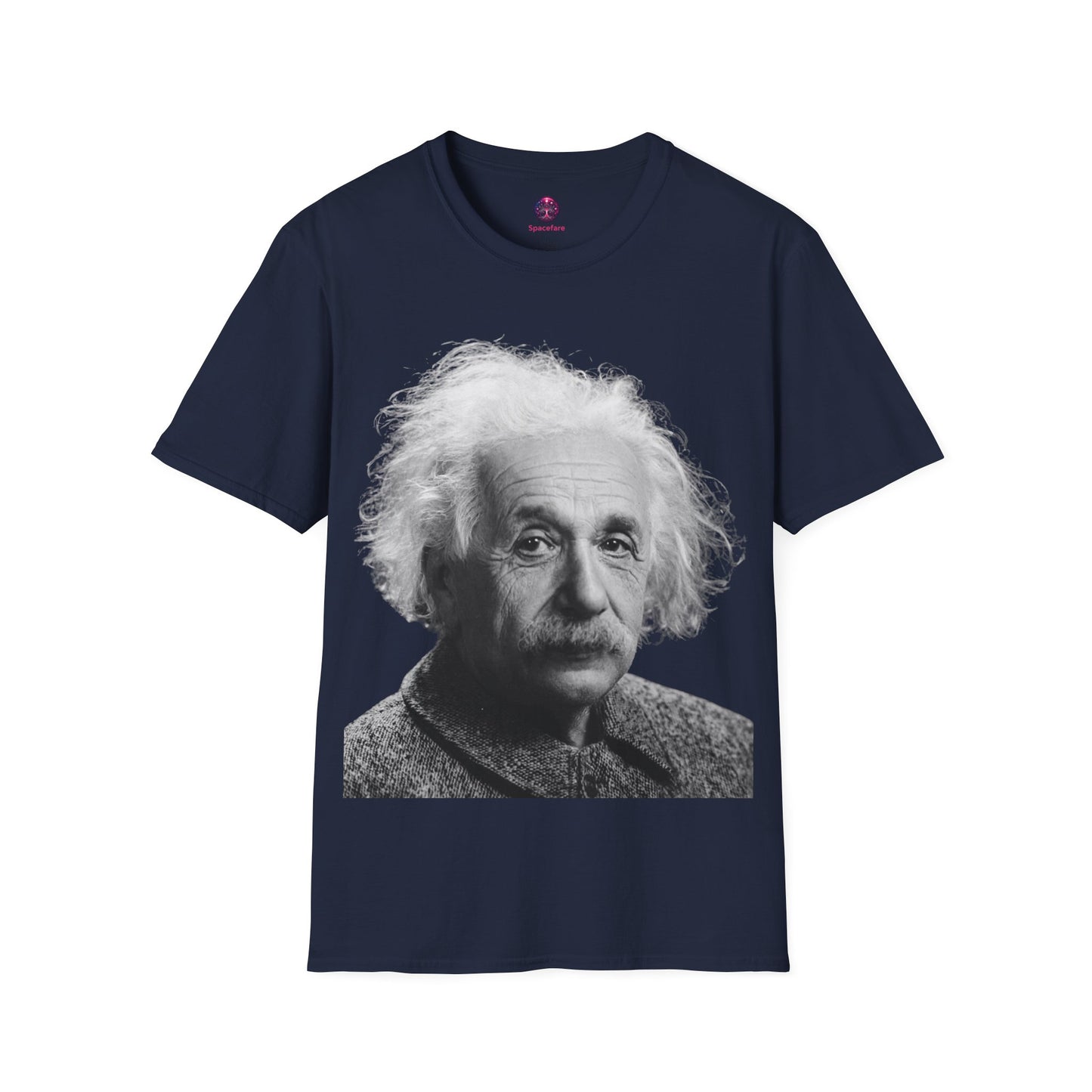 Albert Einstein Shirt ~ Classic Einstein Tee Astrophysics Neurodivergent Gift Nerdcore Brilliant Gifted Scientist Hero Quantum Relativity