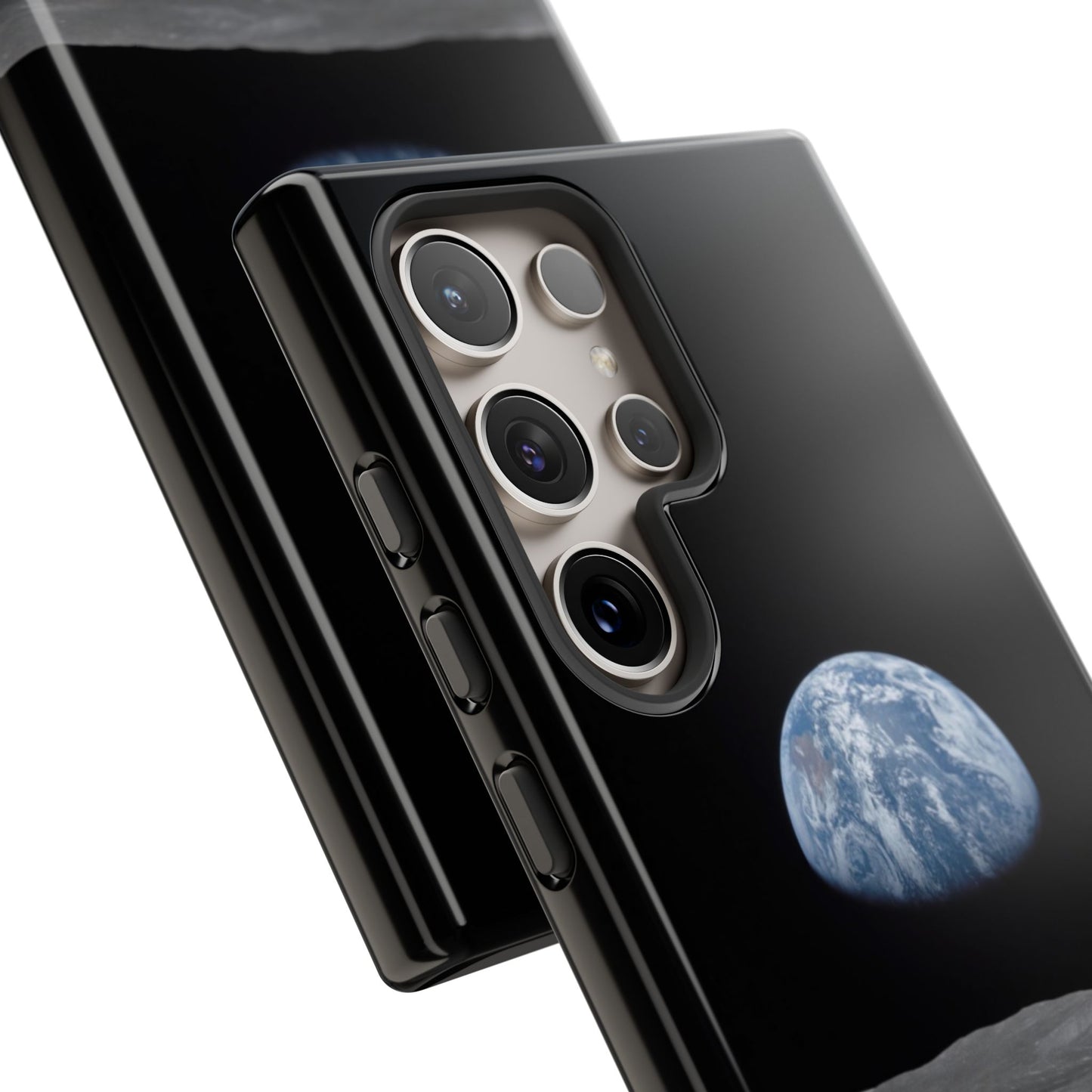 Earth From the Moon Tough Phone Case ~ iPhone Pixel Galaxy Apollo 11 Mission Outer Space Exploration NASA Astronauts Science Teacher Gift