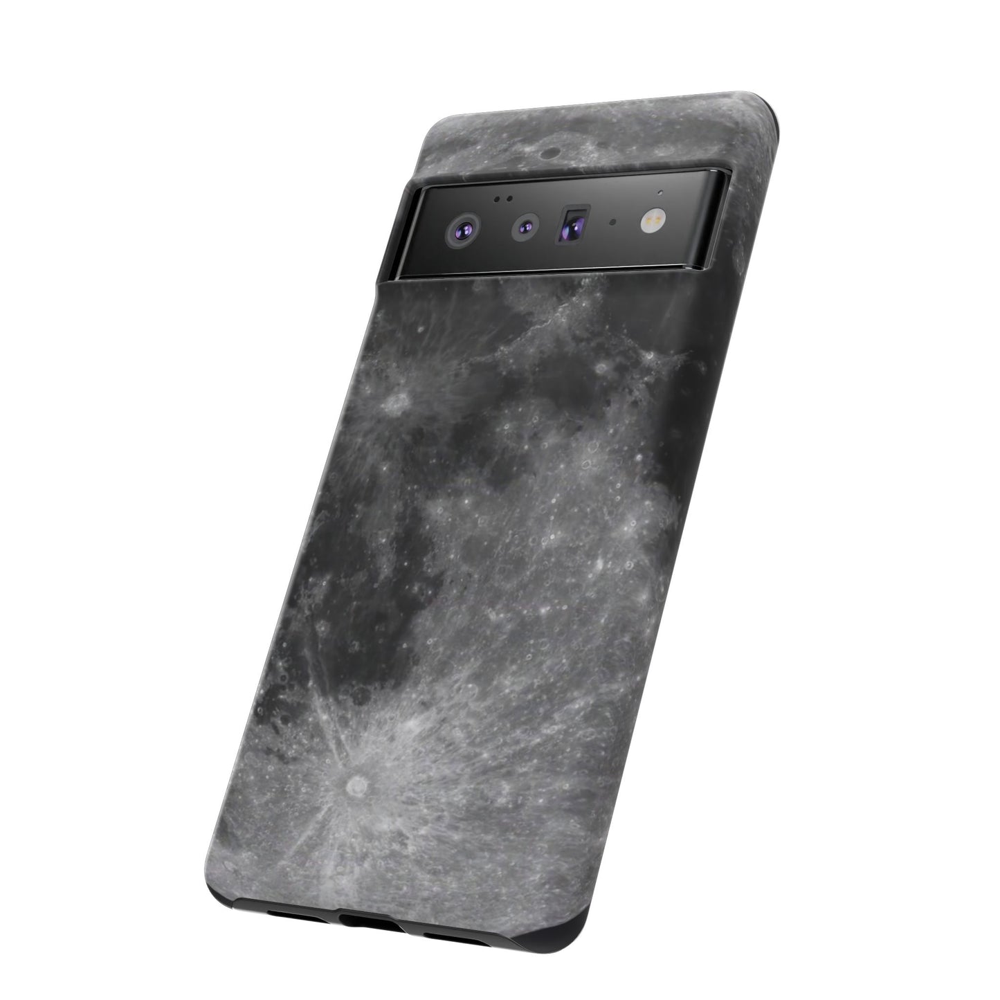 Moon Surface Tough Phone Case ~ iPhone Pixel Galaxy Rugged Protective