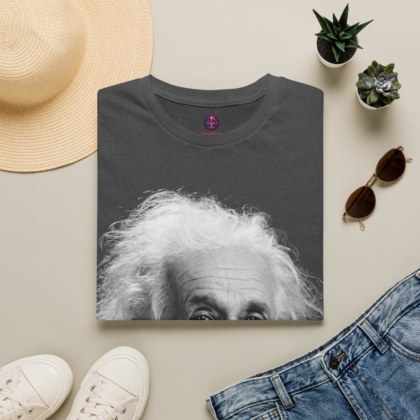 Albert Einstein Shirt ~ Classic Einstein Tee Astrophysics Neurodivergent Gift Nerdcore Brilliant Gifted Scientist Hero Quantum Relativity