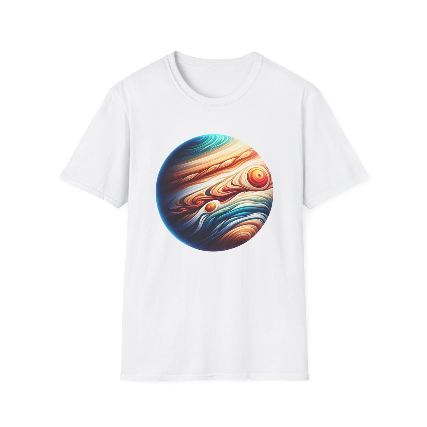 Jupiter Is Daddy, Unisex Softstyle T-Shirt