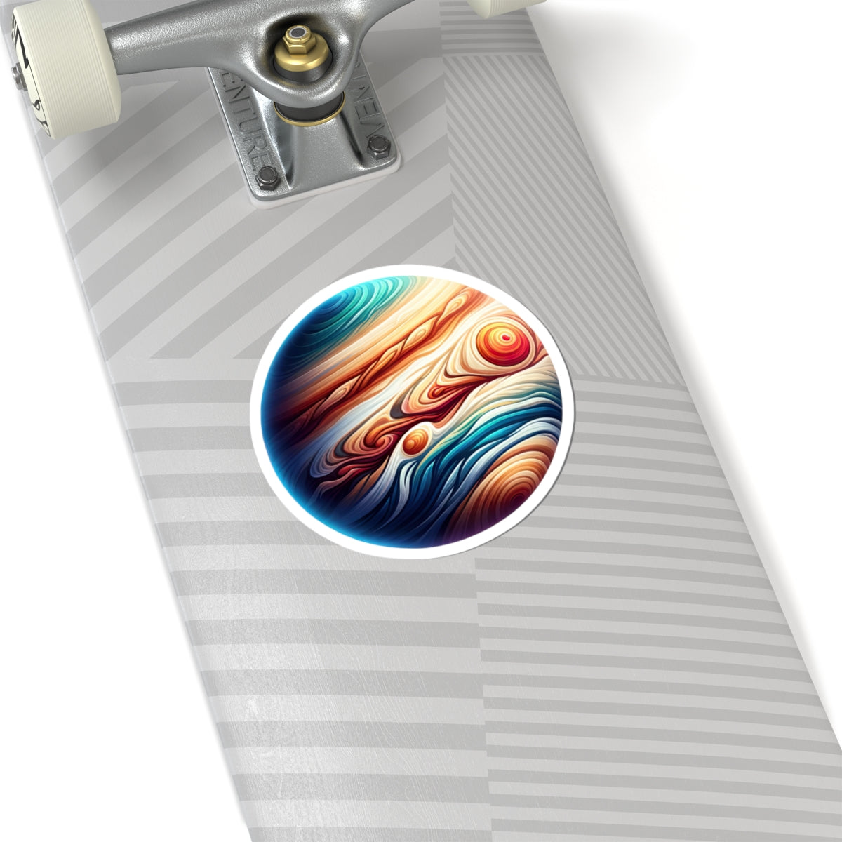 Juicy Jupiter, Kiss-Cut Sticker