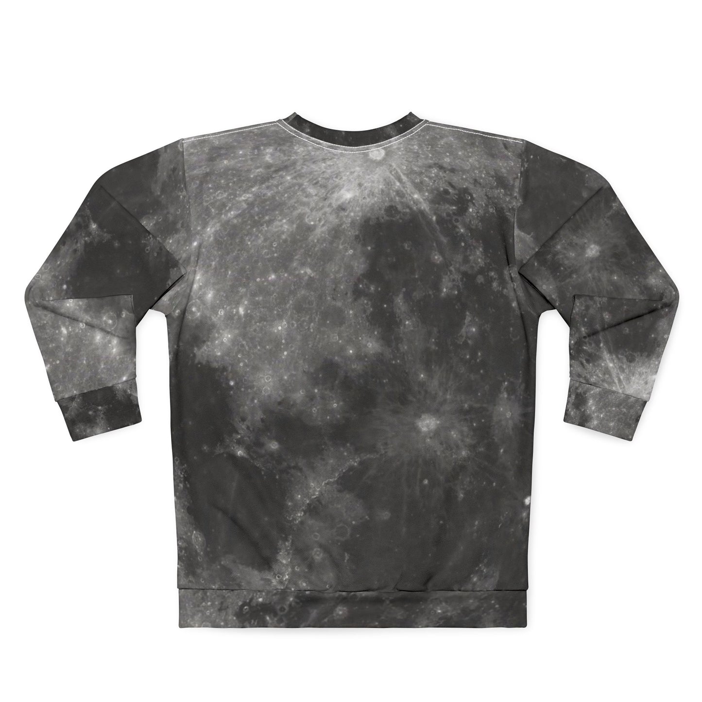 Lunar Surface All-Over Sweatshirt