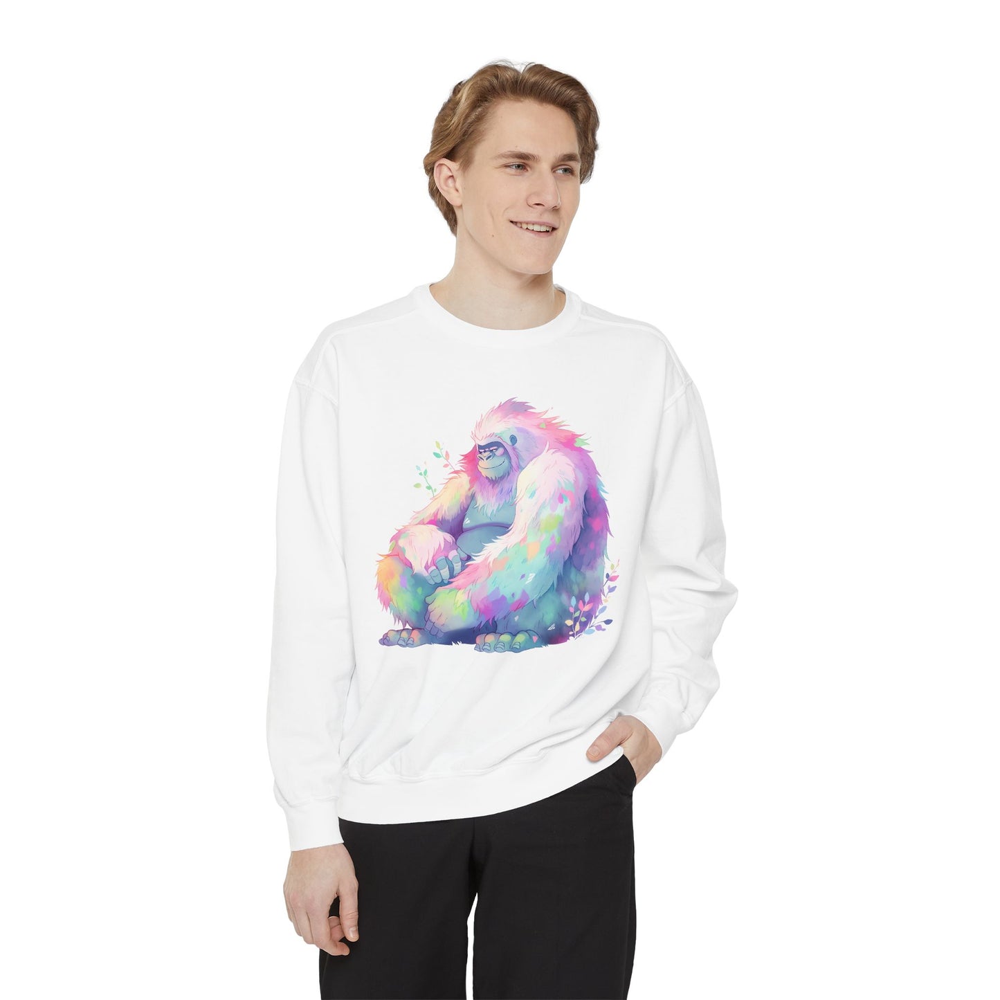 Chill Bigfoot Lux Sweatshirt