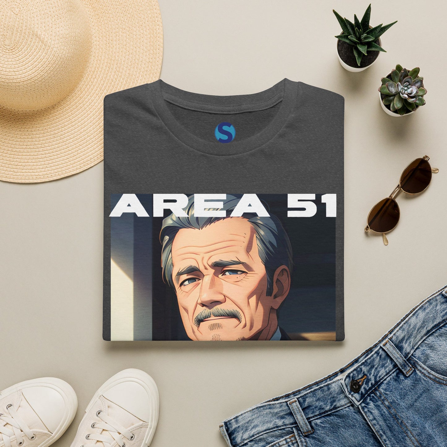 Area 51 T Shirt ~ UFO Disclosure George Knapp