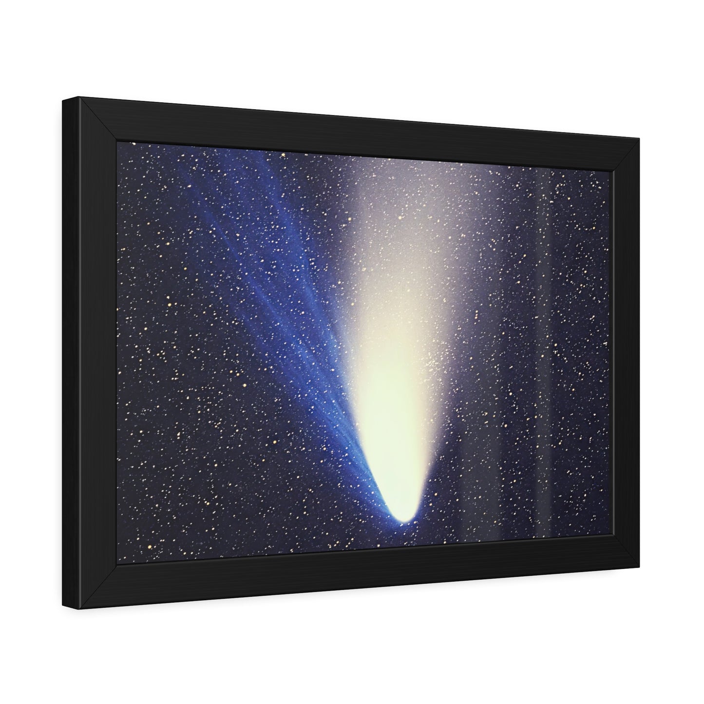 Comet Hale-Bopp Framed Paper Poster