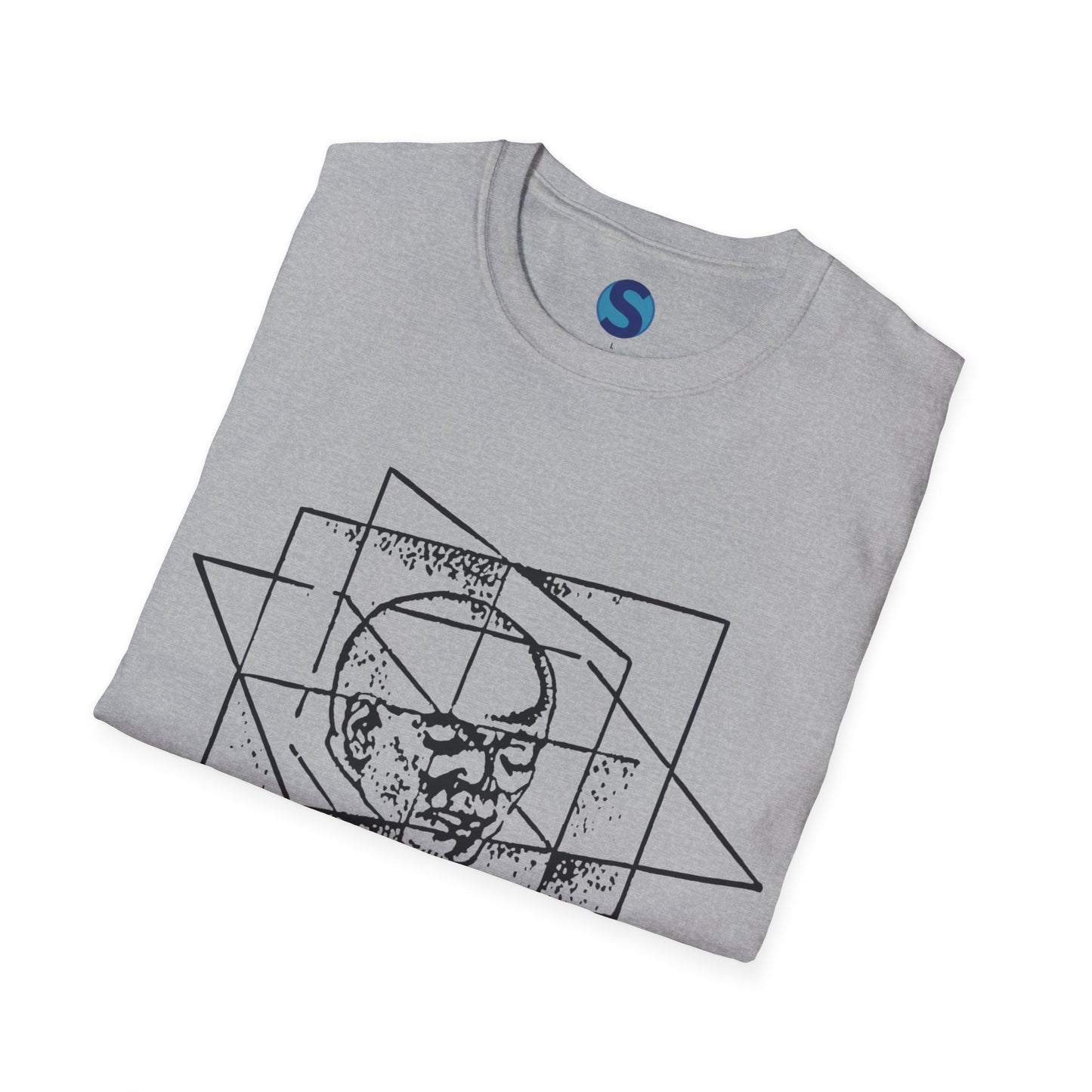 Astral Travel Shirt ~ Dimension Head CIA Gateway Sketch ~ UFO Gift, Extraterrestrial, SciFi Gift, Out Of Body Experience