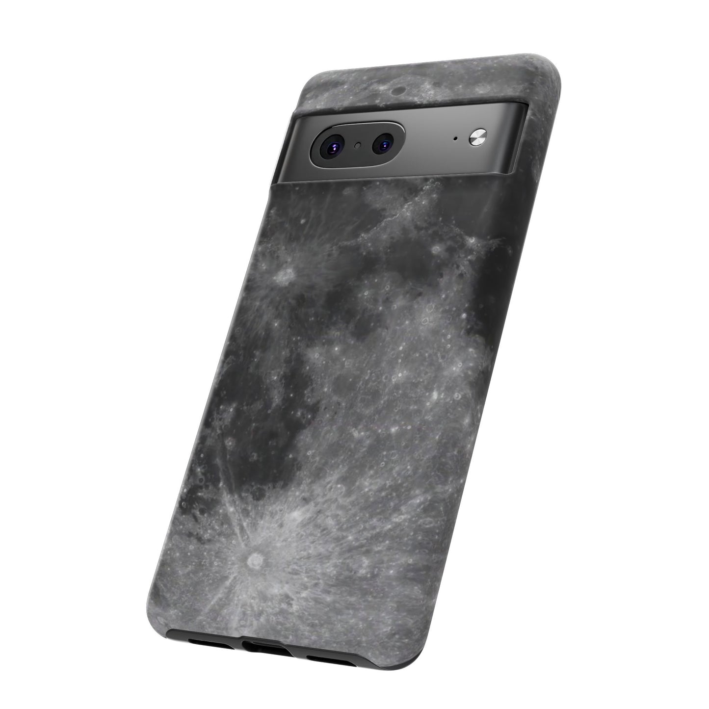 Moon Surface Tough Phone Case ~ iPhone Pixel Galaxy Rugged Protective