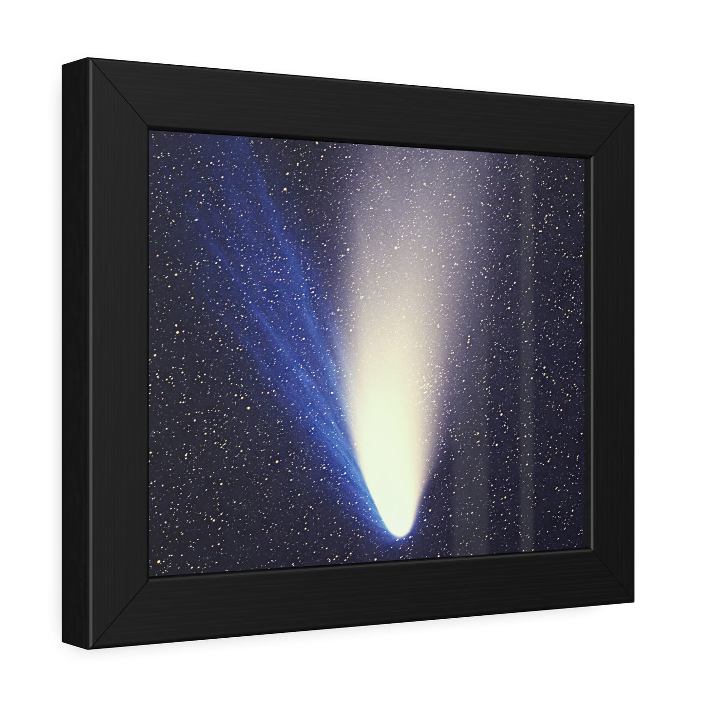 Comet Hale-Bopp Framed Paper Poster