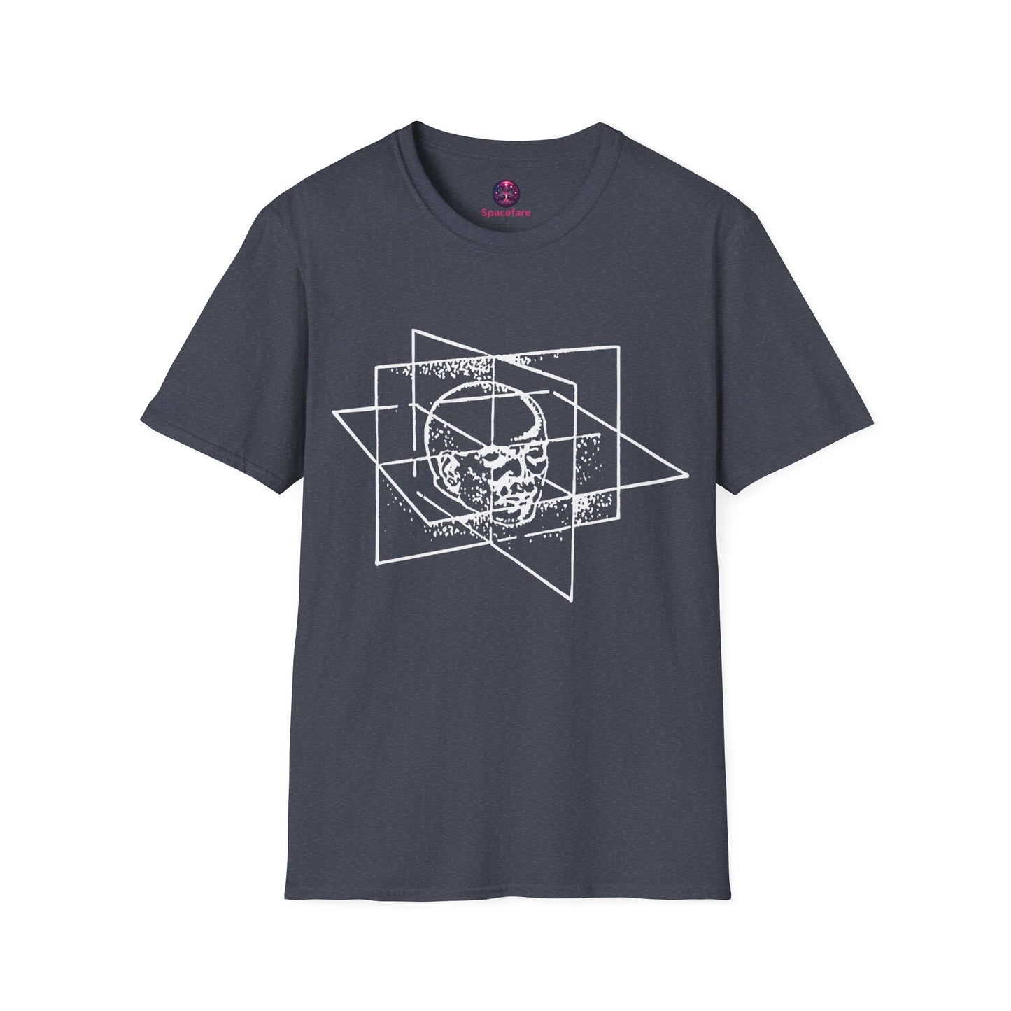CIA Gateway Process T-Shirt | Astral Projection Consciousness Map | Remote Viewing Out of Body Experience Science Gift