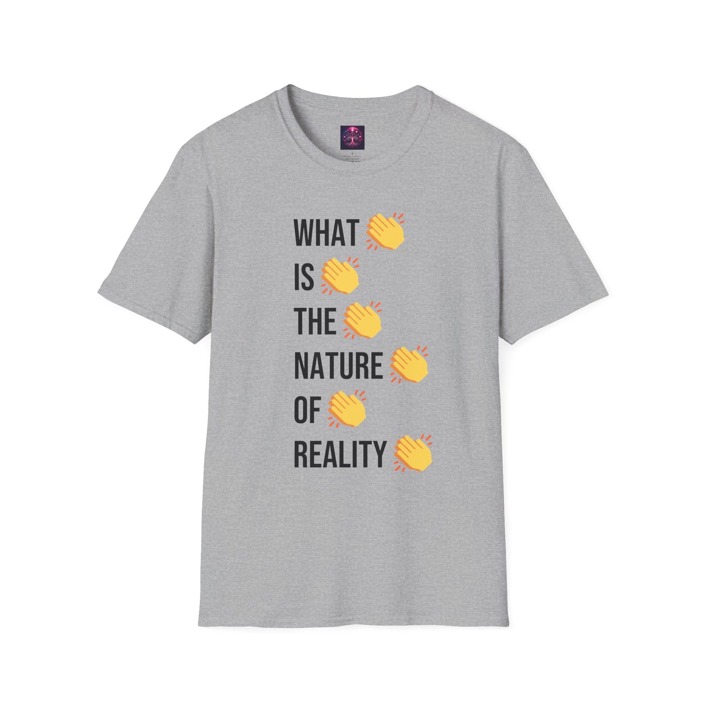What Is the Nature of Reality Shirt ~ Alien Gift UAP Unidentified Disclosure Paranormal Phenomenon Truth Science Space Reality Coverup