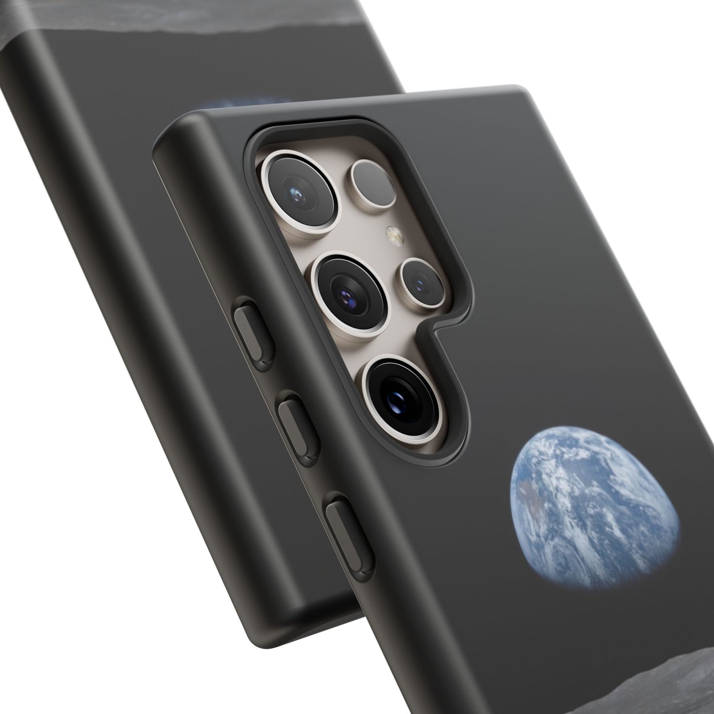 Earth From the Moon Tough Phone Case ~ iPhone Pixel Galaxy Apollo 11 Mission Outer Space Exploration NASA Astronauts Science Teacher Gift