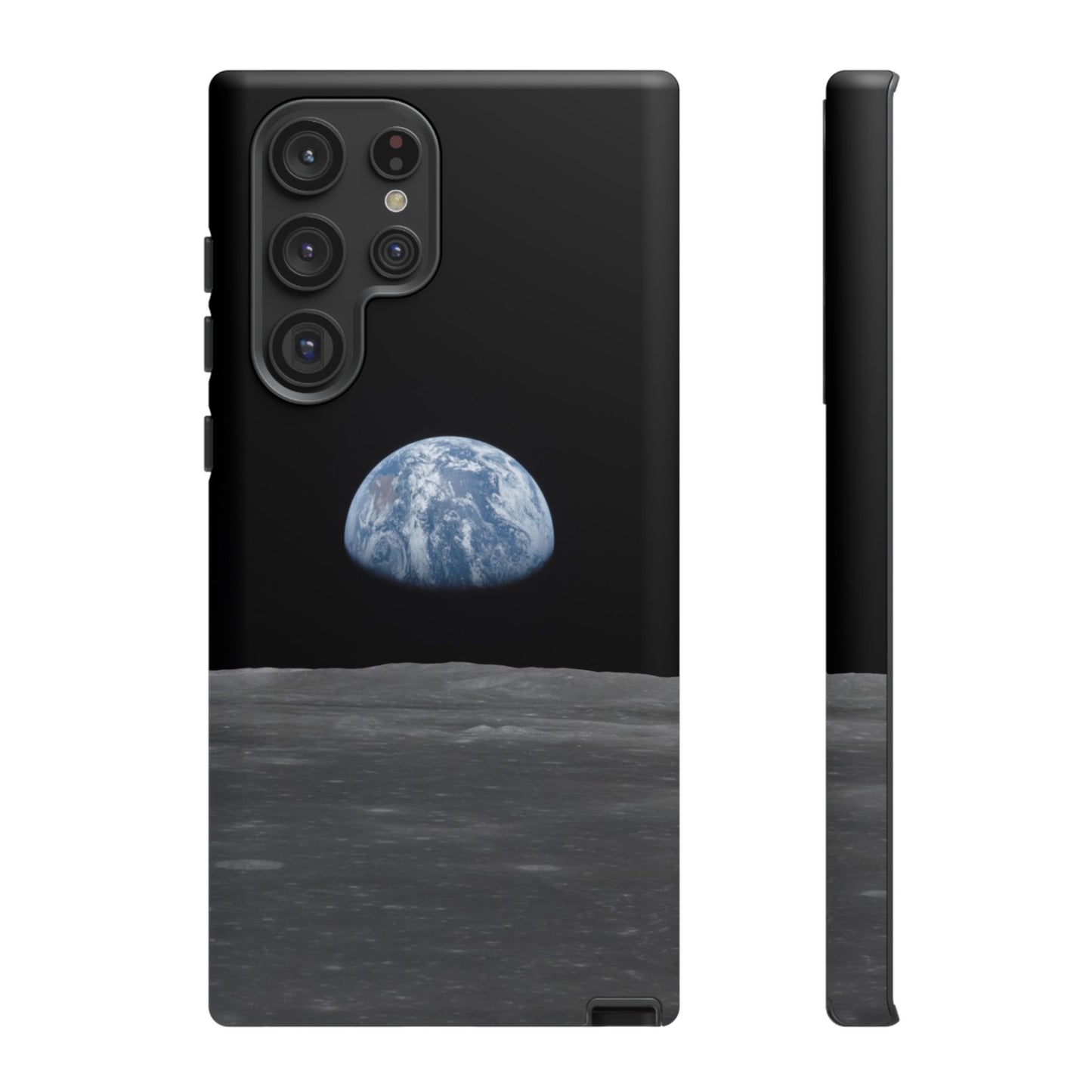 Earth From the Moon Tough Phone Case ~ iPhone Pixel Galaxy Apollo 11 Mission Outer Space Exploration NASA Astronauts Science Teacher Gift