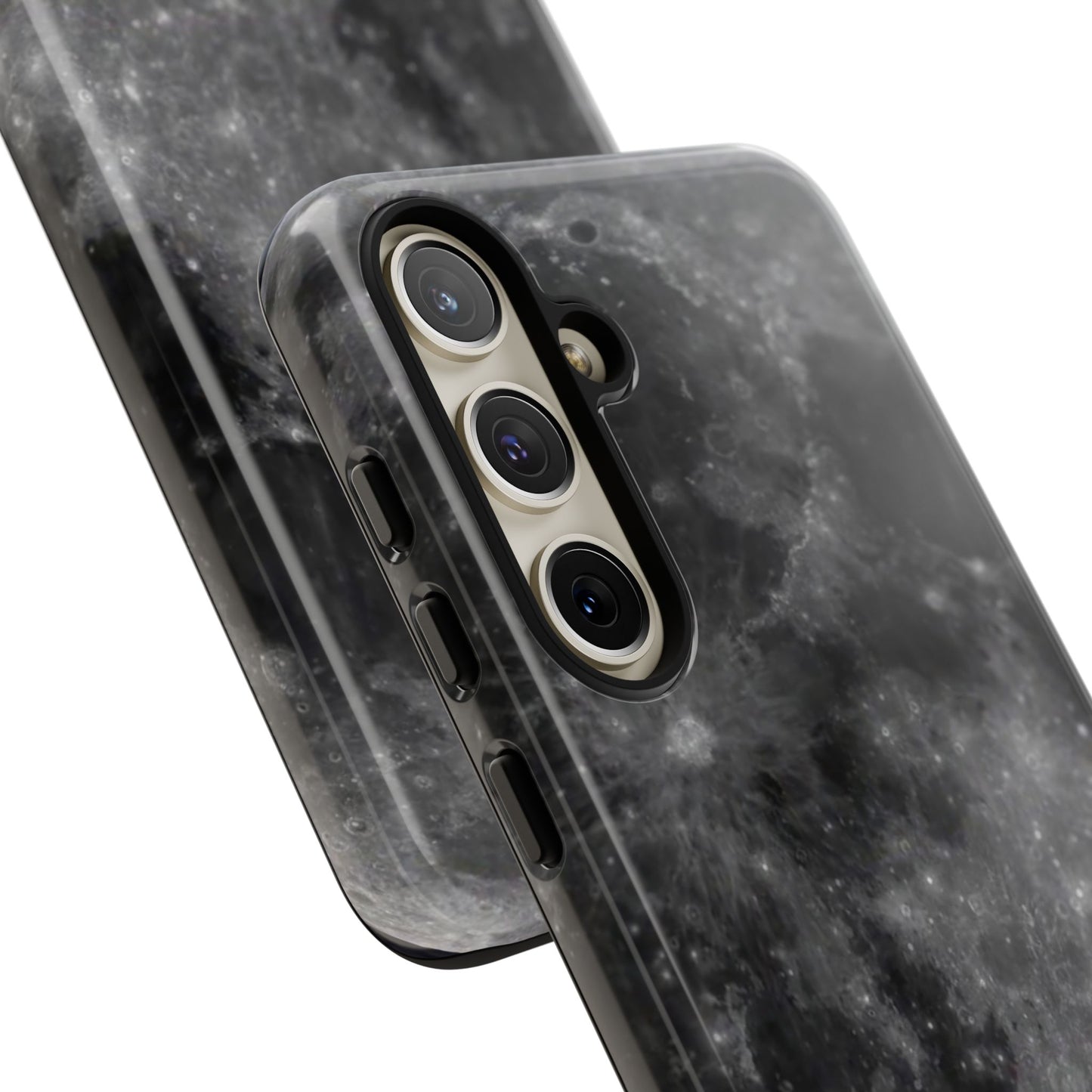 Moon Surface Tough Phone Case ~ iPhone Pixel Galaxy Rugged Protective