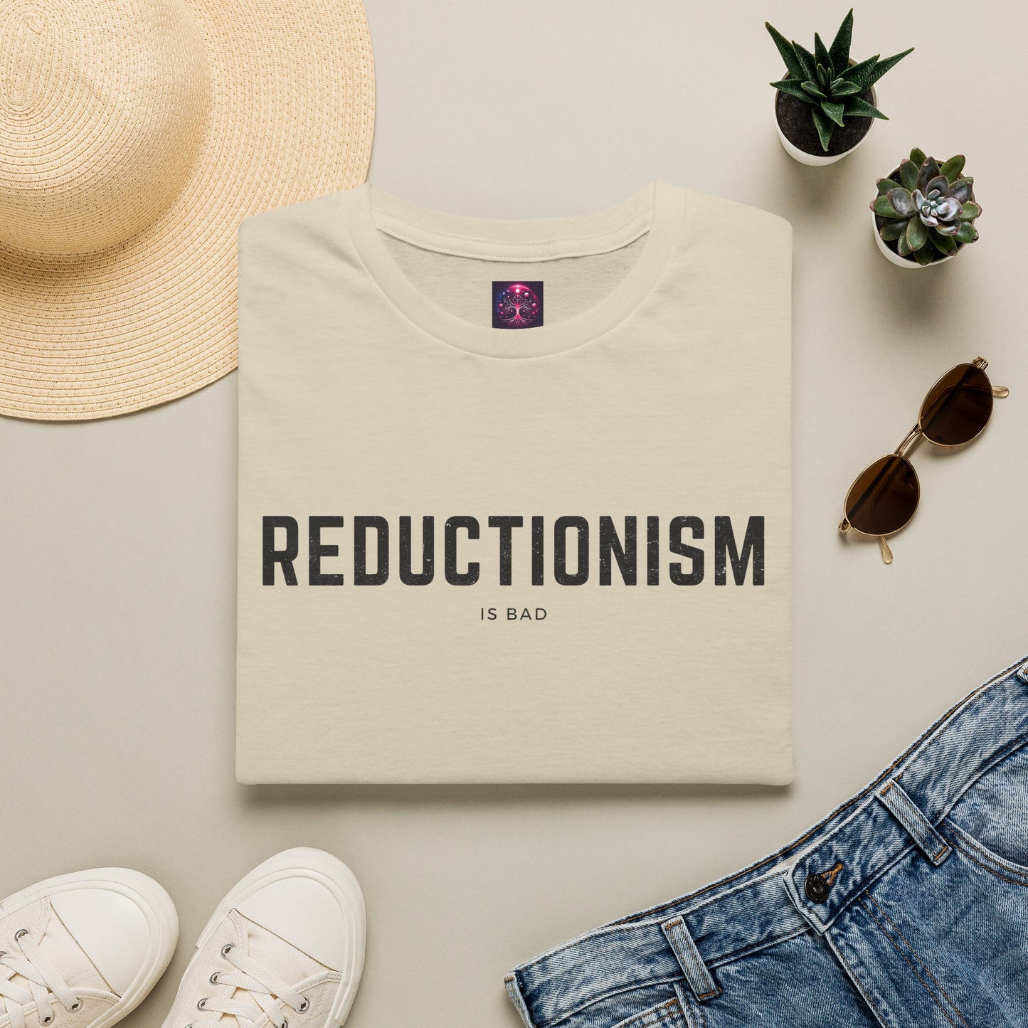 Reductionism Shirt ~ Philosophy Gift Rationalism Joke