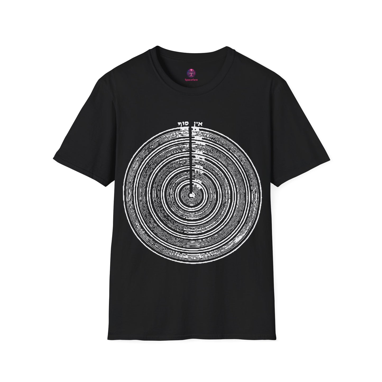 Ein Sof Spirit World Shirt ~ Kabbalah Jewish Mysticism Astral Plane Map