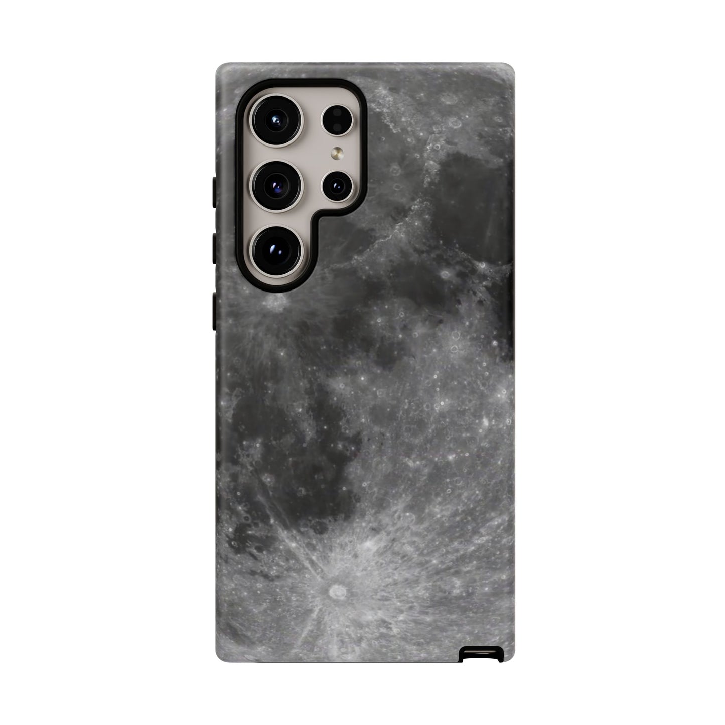 Moon Surface Tough Phone Case ~ iPhone Pixel Galaxy Rugged Protective