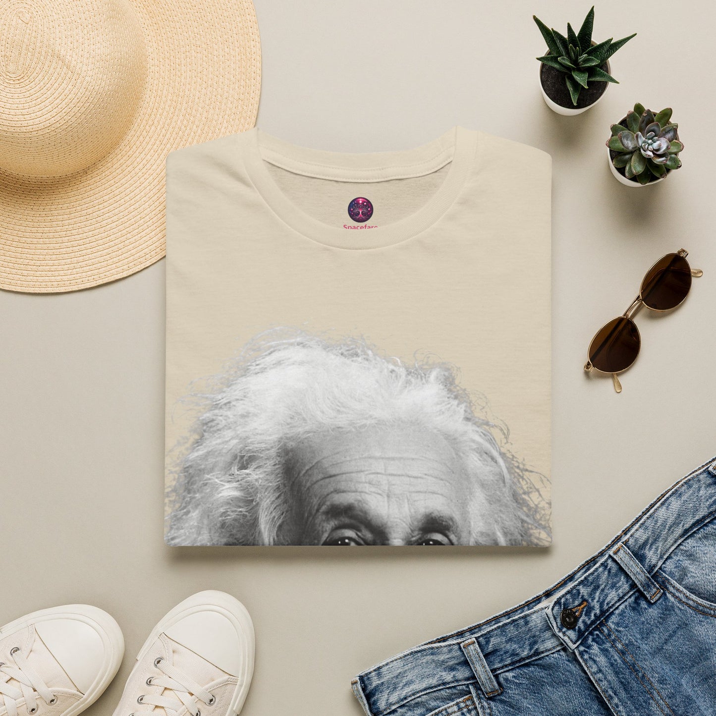 Albert Einstein Shirt ~ Classic Einstein Tee Astrophysics Neurodivergent Gift Nerdcore Brilliant Gifted Scientist Hero Quantum Relativity