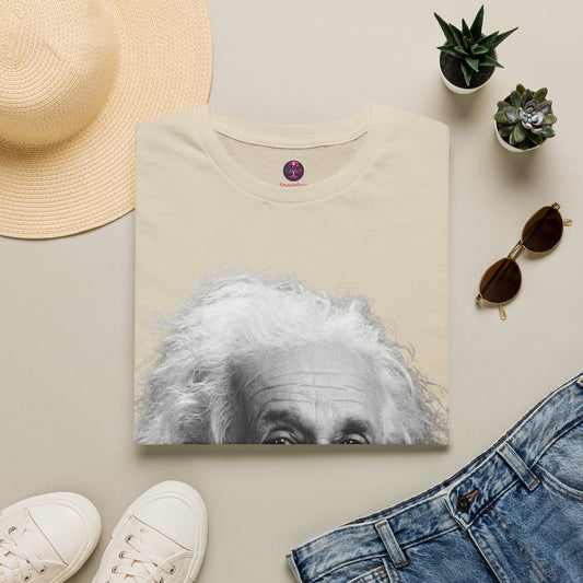 Albert Einstein Shirt ~ Classic Einstein Tee Astrophysics Neurodivergent Gift Nerdcore Brilliant Gifted Scientist Hero Quantum Relativity