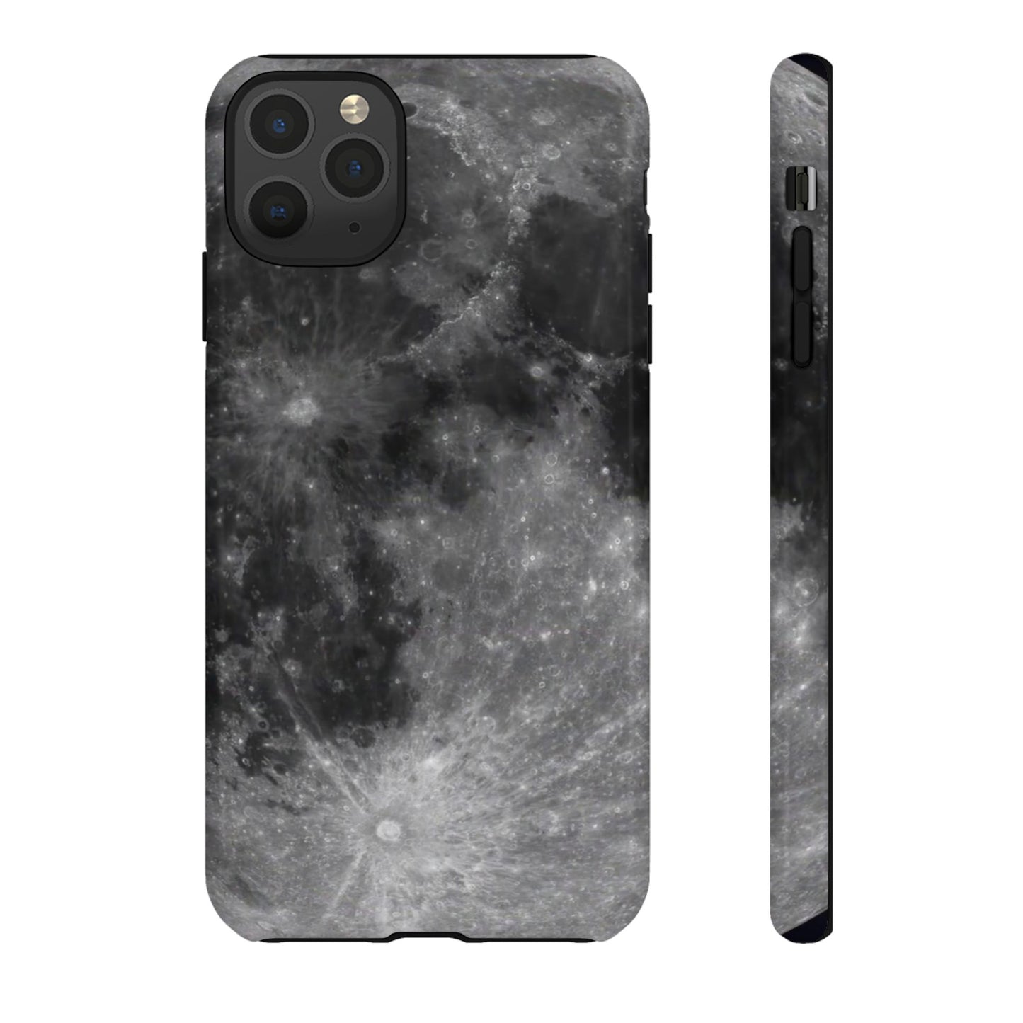 Moon Surface Tough Phone Case ~ iPhone Pixel Galaxy Rugged Protective