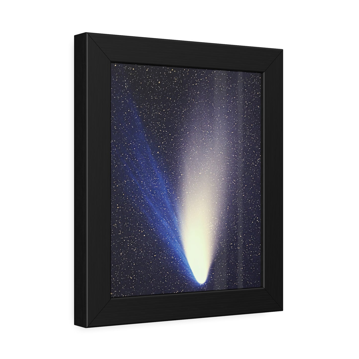 Comet Hale-Bopp Framed Paper Poster