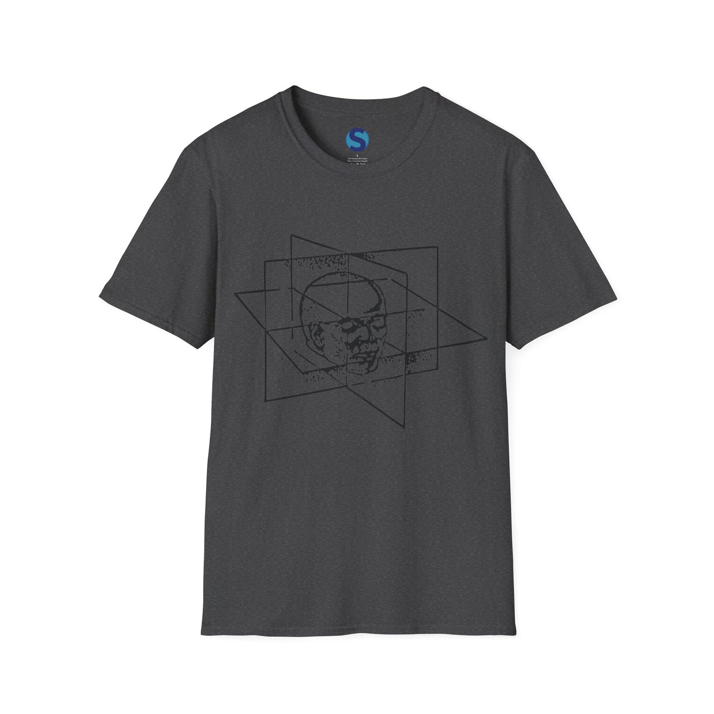 Astral Travel Shirt ~ Dimension Head CIA Gateway Sketch ~ UFO Gift, Extraterrestrial, SciFi Gift, Out Of Body Experience