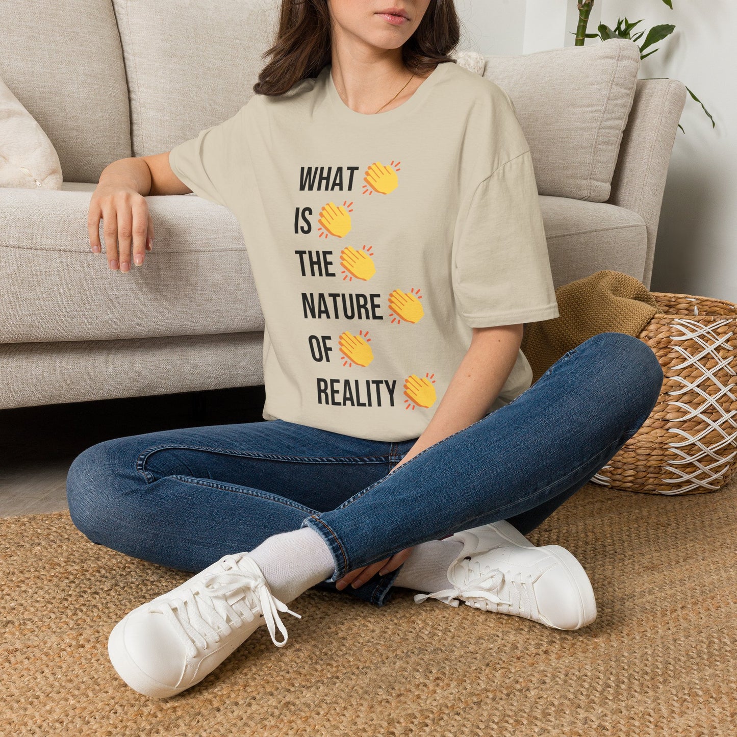 What Is the Nature of Reality Shirt ~ Alien Gift UAP Unidentified Disclosure Paranormal Phenomenon Truth Science Space Reality Coverup