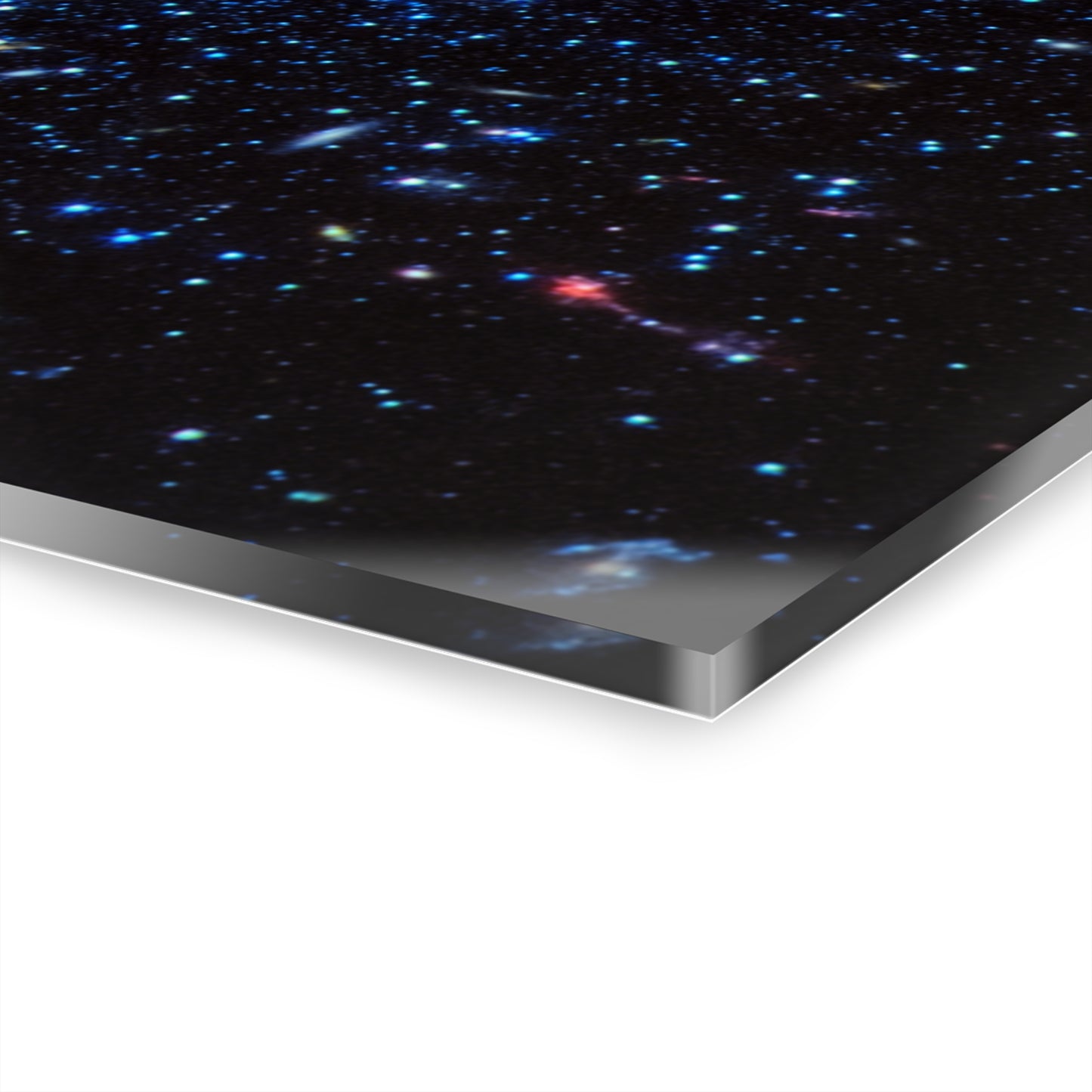 Celestial Acrylic Print - Space Wall Art - Modern Home Decor, Galaxy Decor, Unique Gift for Astronomers, Starry Night Art